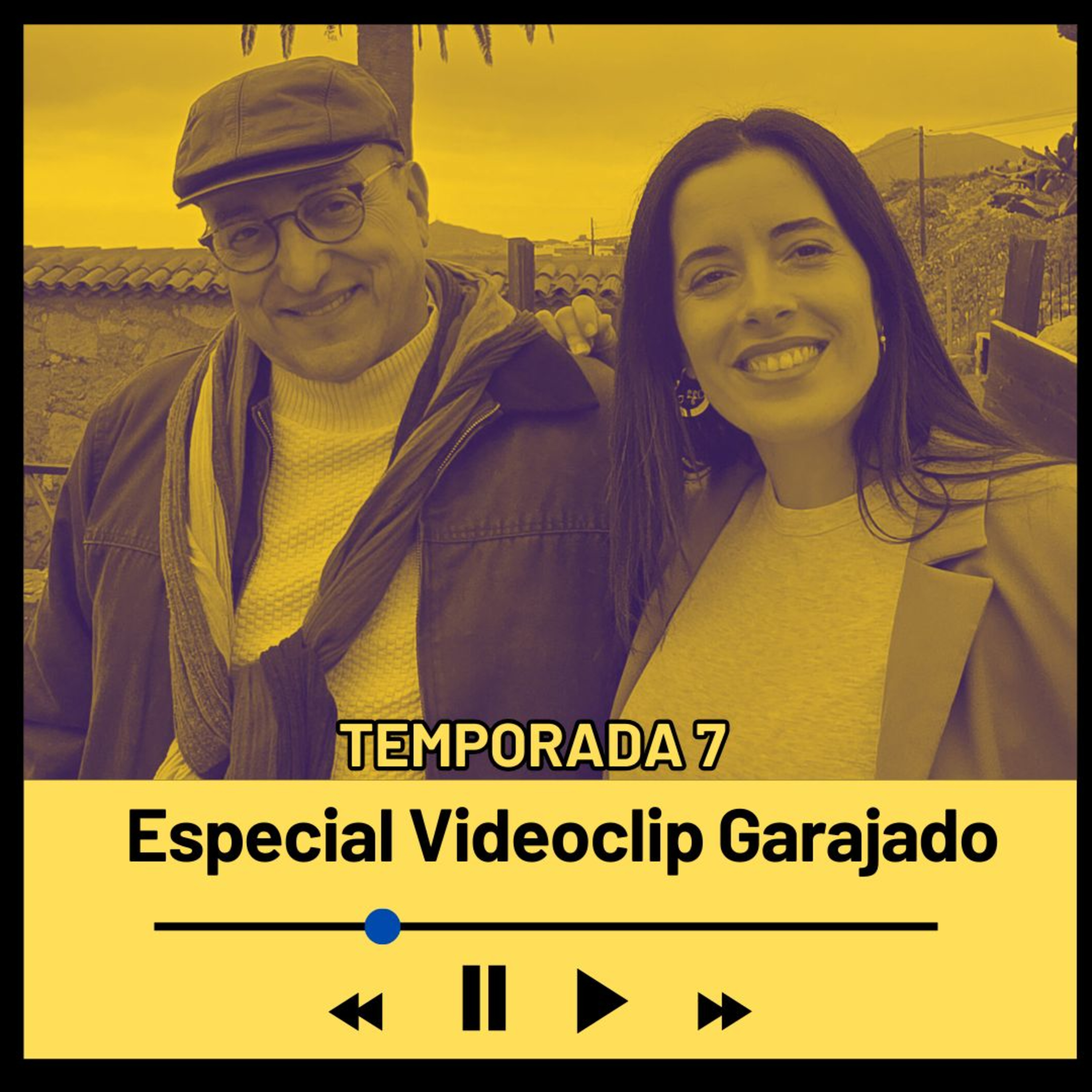 ESPECIAL ESTRENO VIDEOCLIP GARAJADO CON: Aborá cel (cantante) y Ernesto Abad (escritor). episode artwork