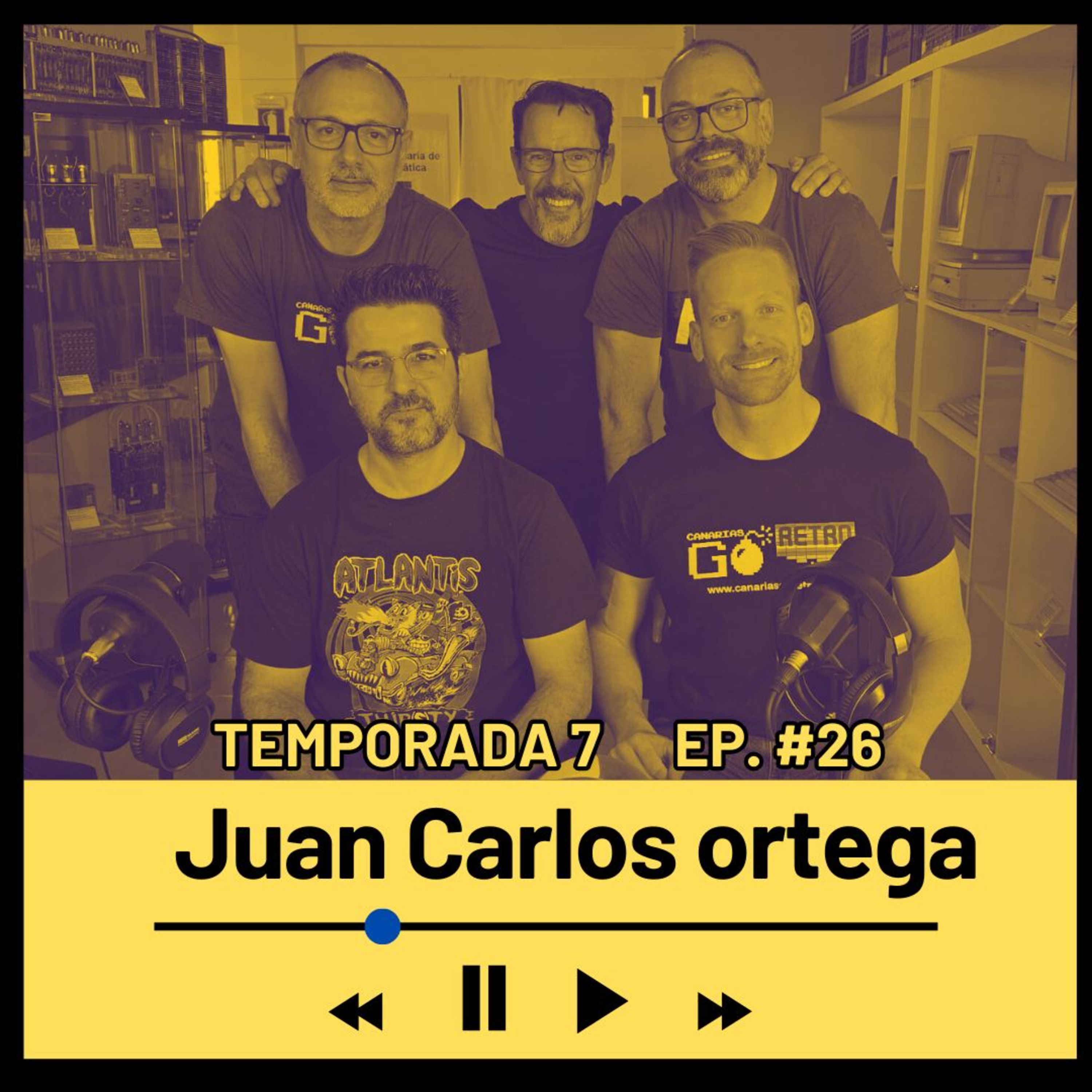 CANARIAS GO RETRO (Asociación cultural) Temporada 7 Episodio 26 episode artwork