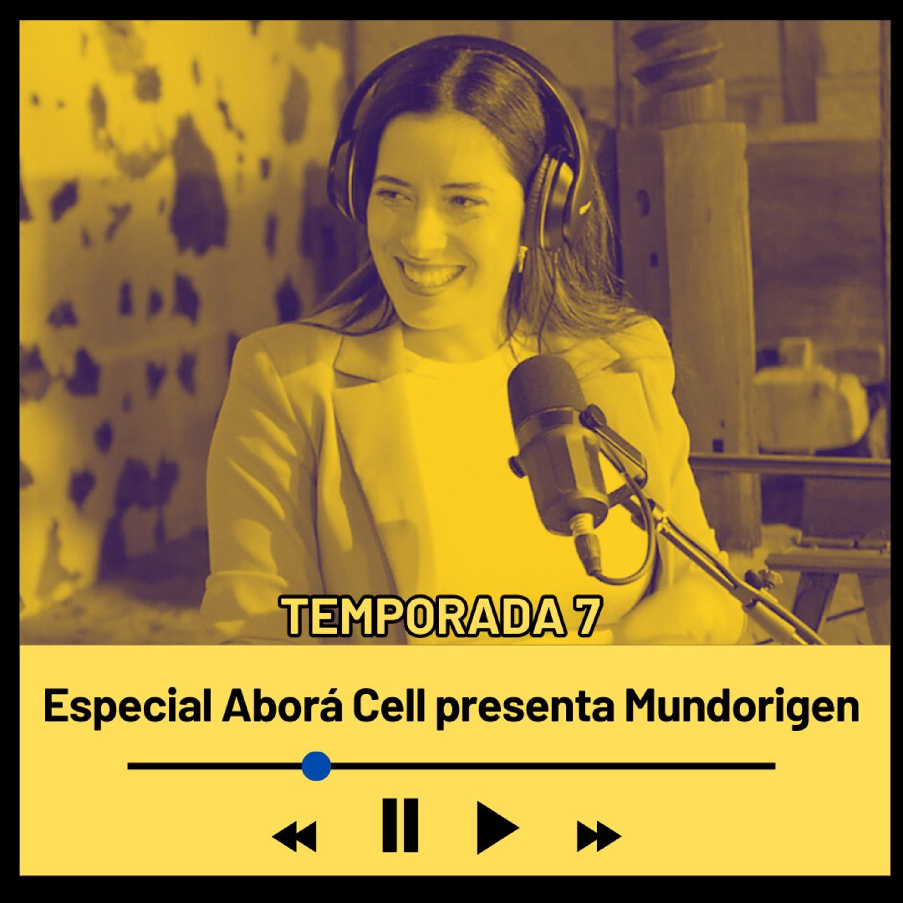 ESPECIAL ABORÁ CELL PRESENTA MUNDORIGEN Temporada 7  episode artwork