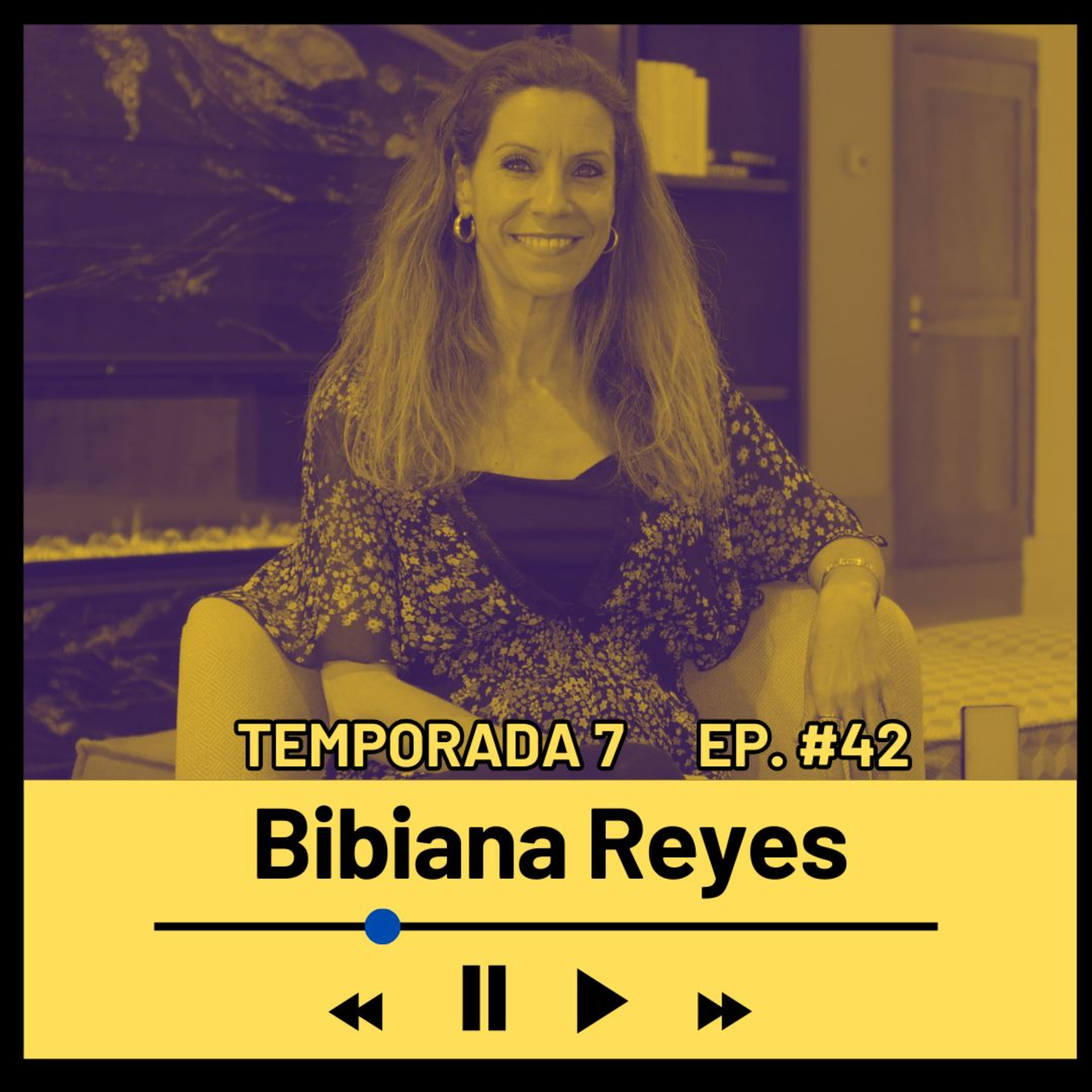 BIBIANA REYES (Escritora) Temporada 7 Episodio 42 episode artwork