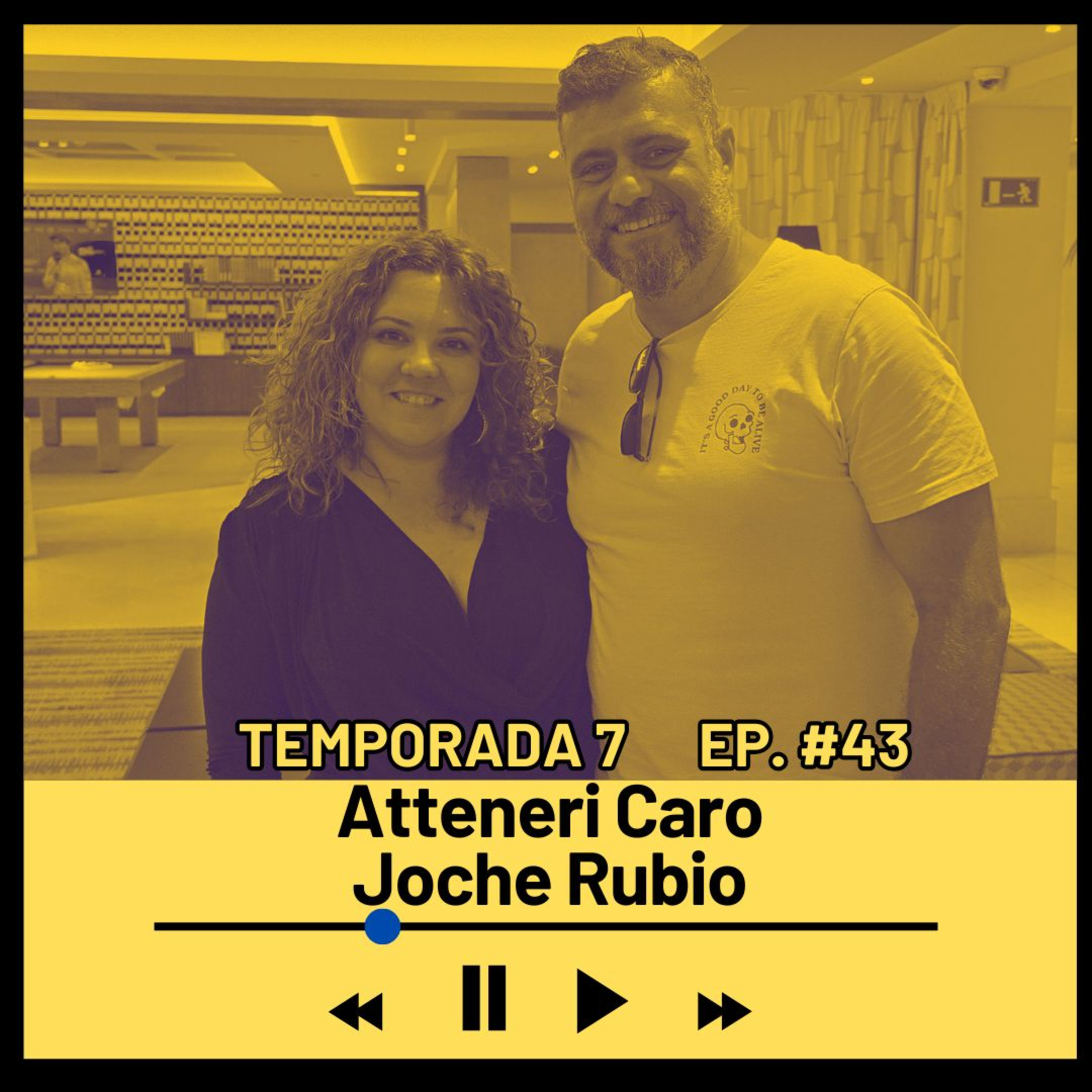 ATTENERI CARO Y JOCHE RUBIO (Cantante y Actor) Temporada 7 Episodio 43 episode artwork