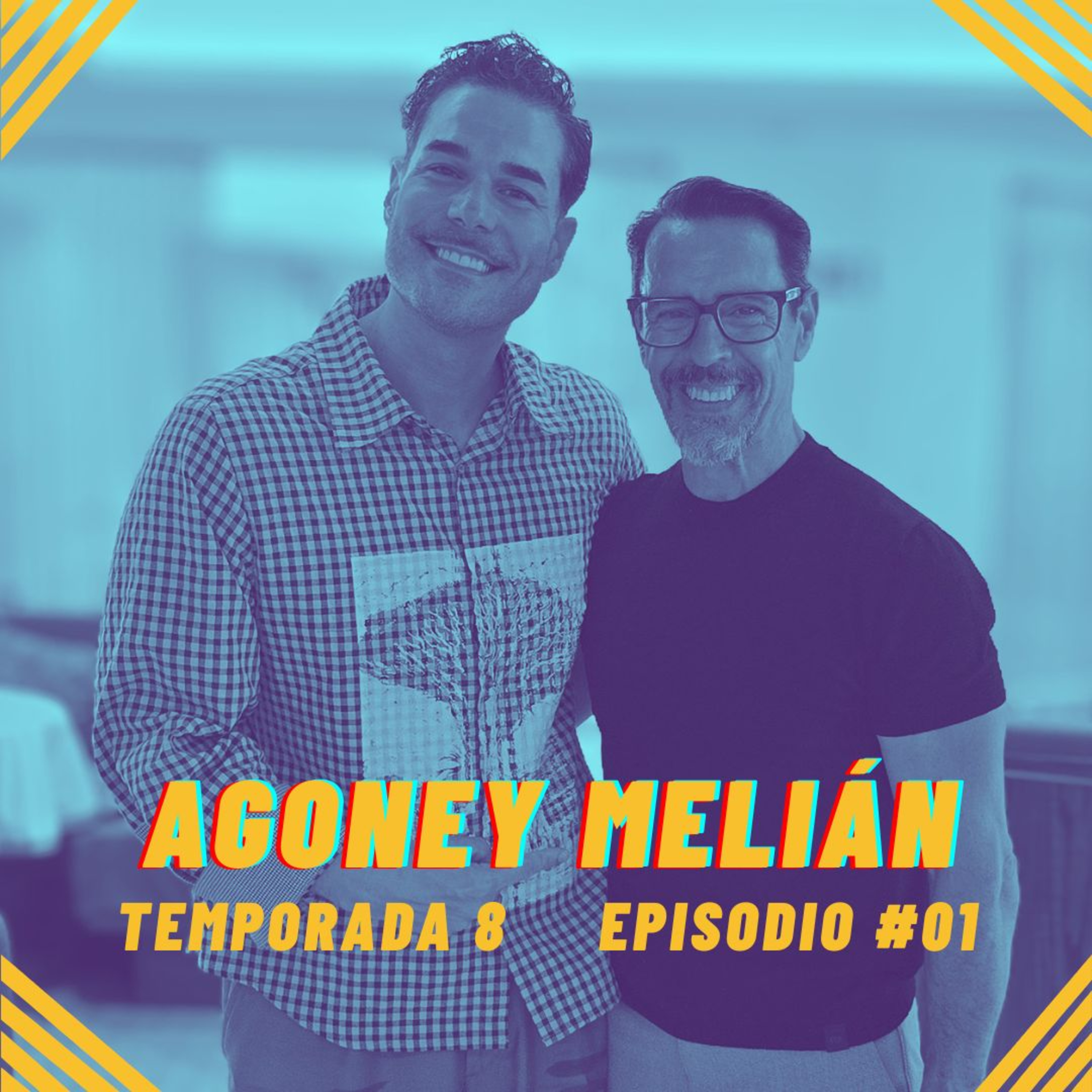 AGONEY MELIÁN (Empresario y conferenciante) en CANARIAS DE CINE PODCAST. TEMPORADA 8-Episodio #01 episode artwork