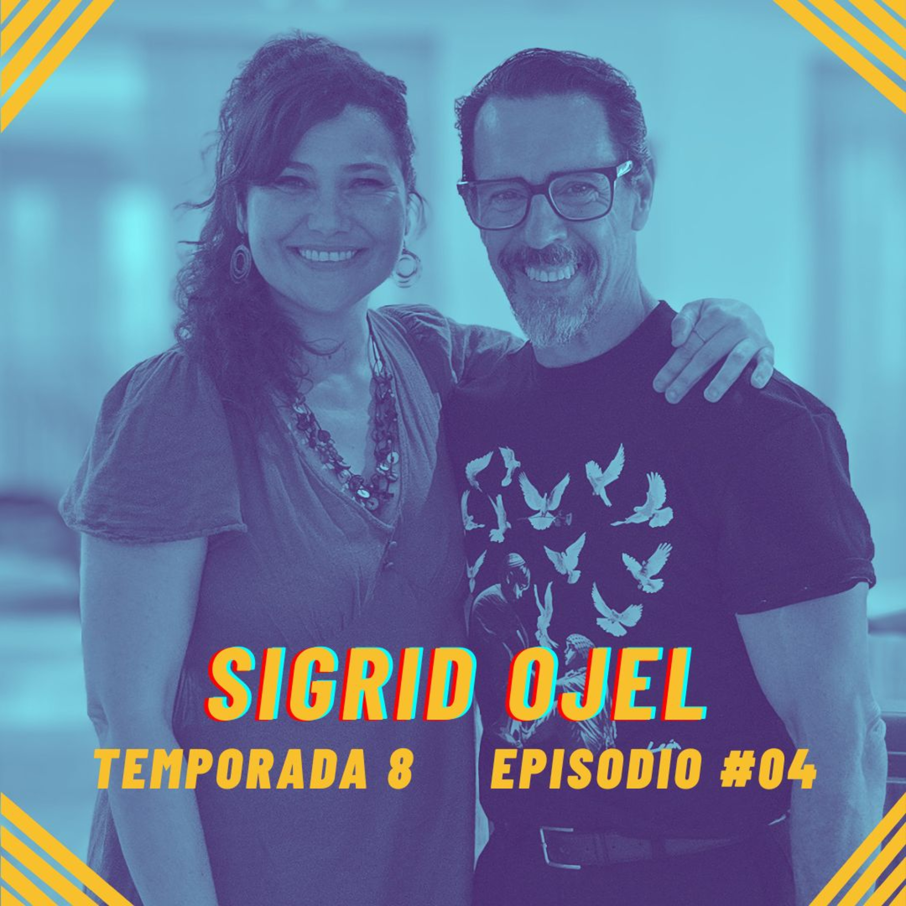 SIGRID OJEL (Actriz) en CANARIAS DE CINE PODCAST. TEMPORADA 8-Episodio #04 episode artwork