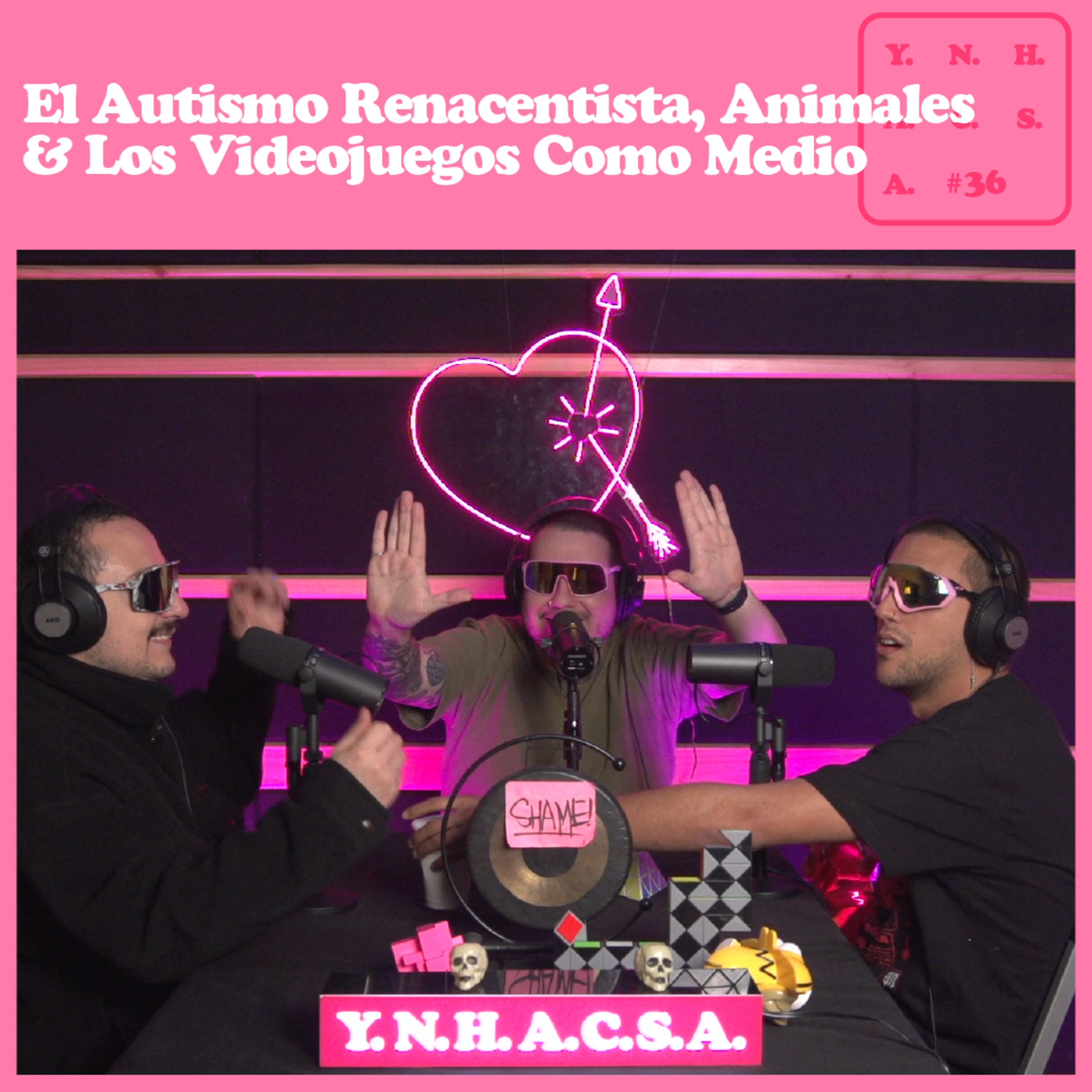 Yo nunca he amado con Sergio Amado