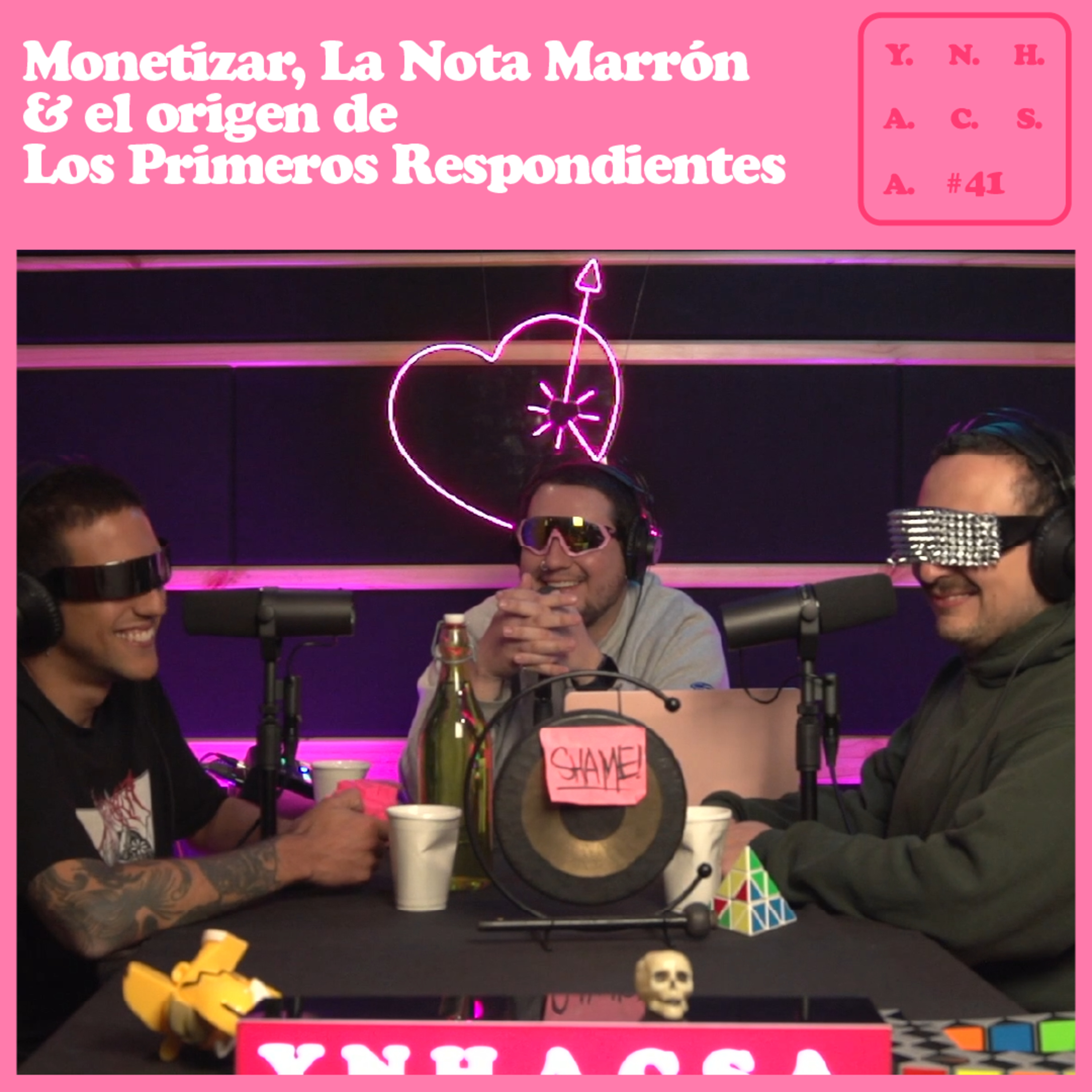 Yo nunca he amado con Sergio Amado