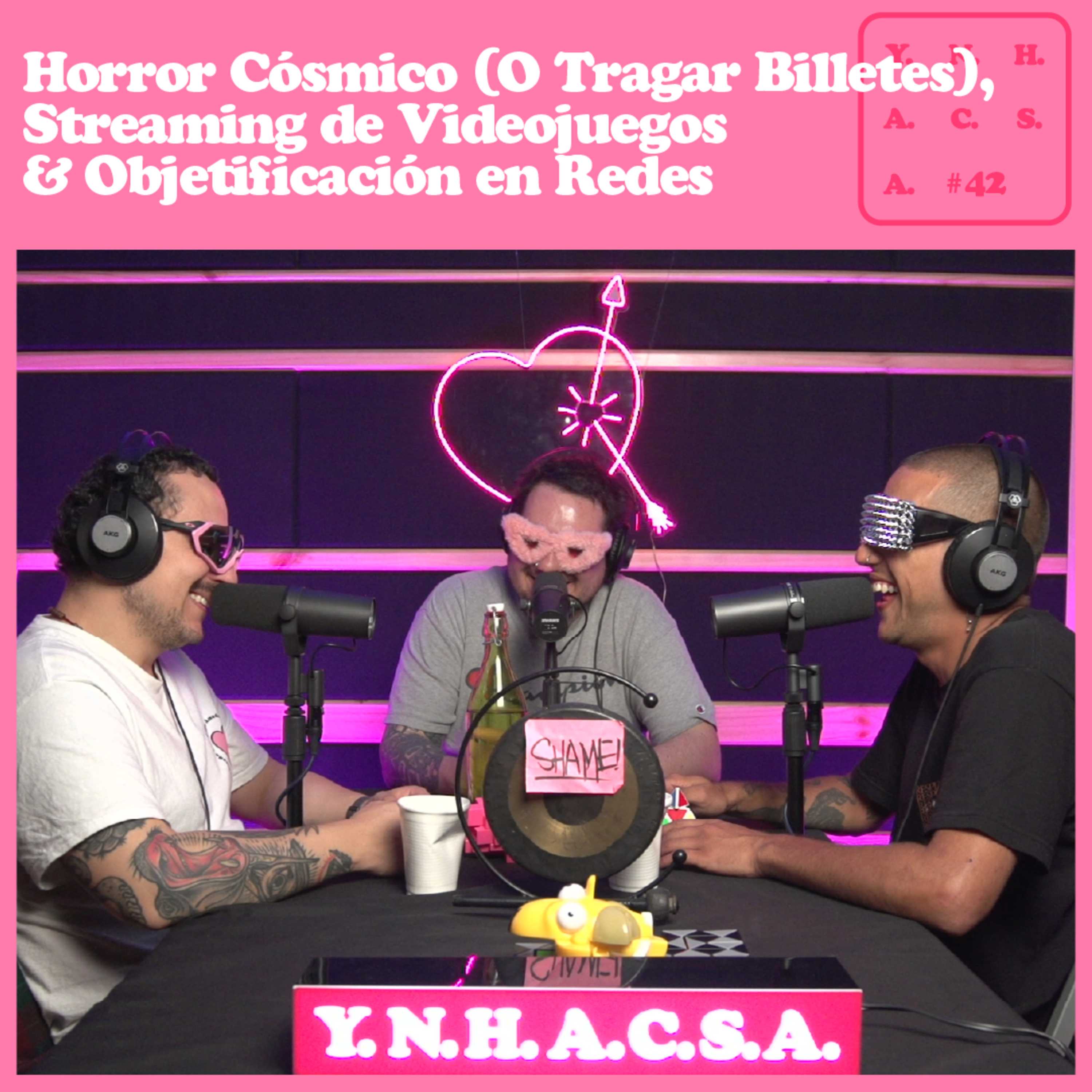 Yo nunca he amado con Sergio Amado