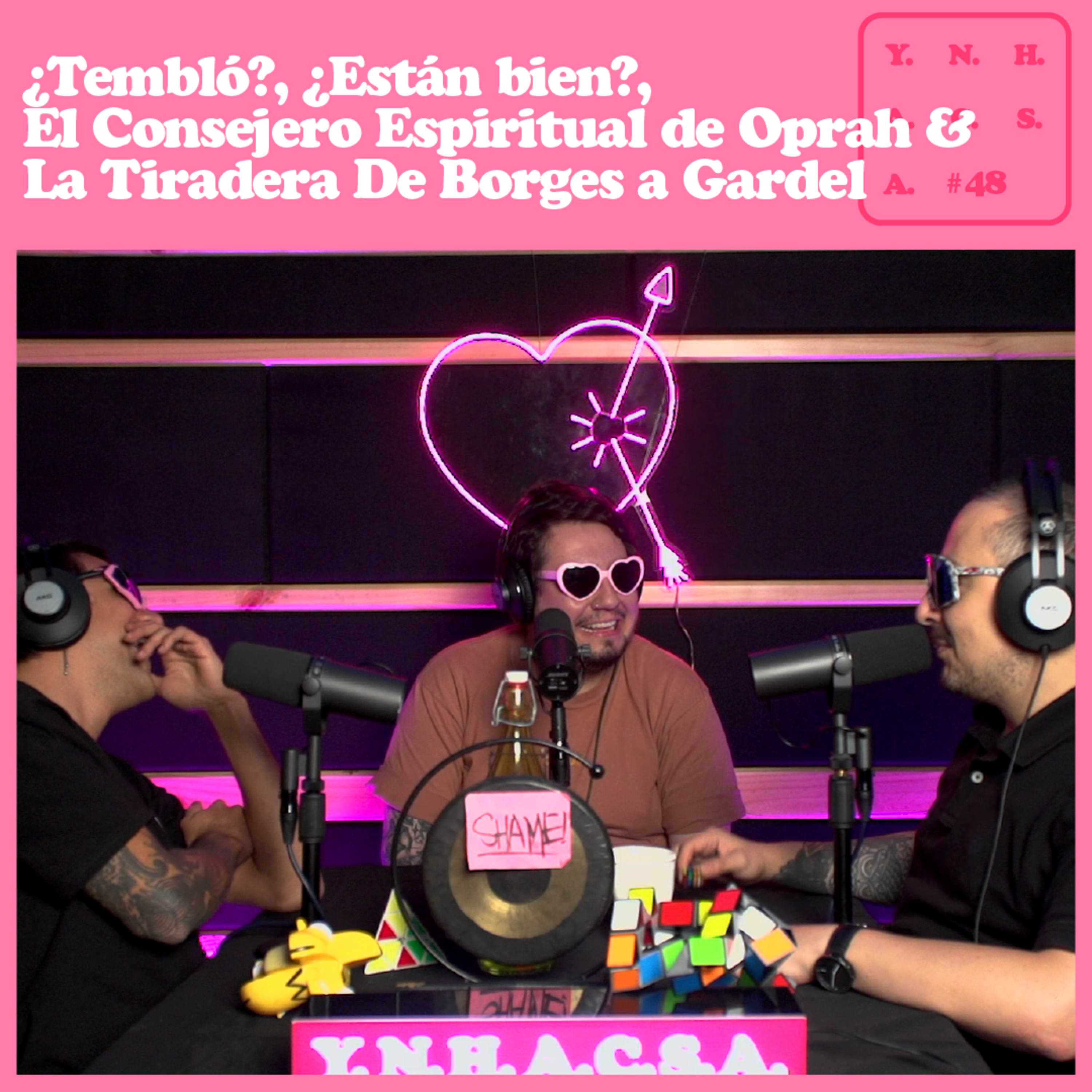 Yo nunca he amado con Sergio Amado
