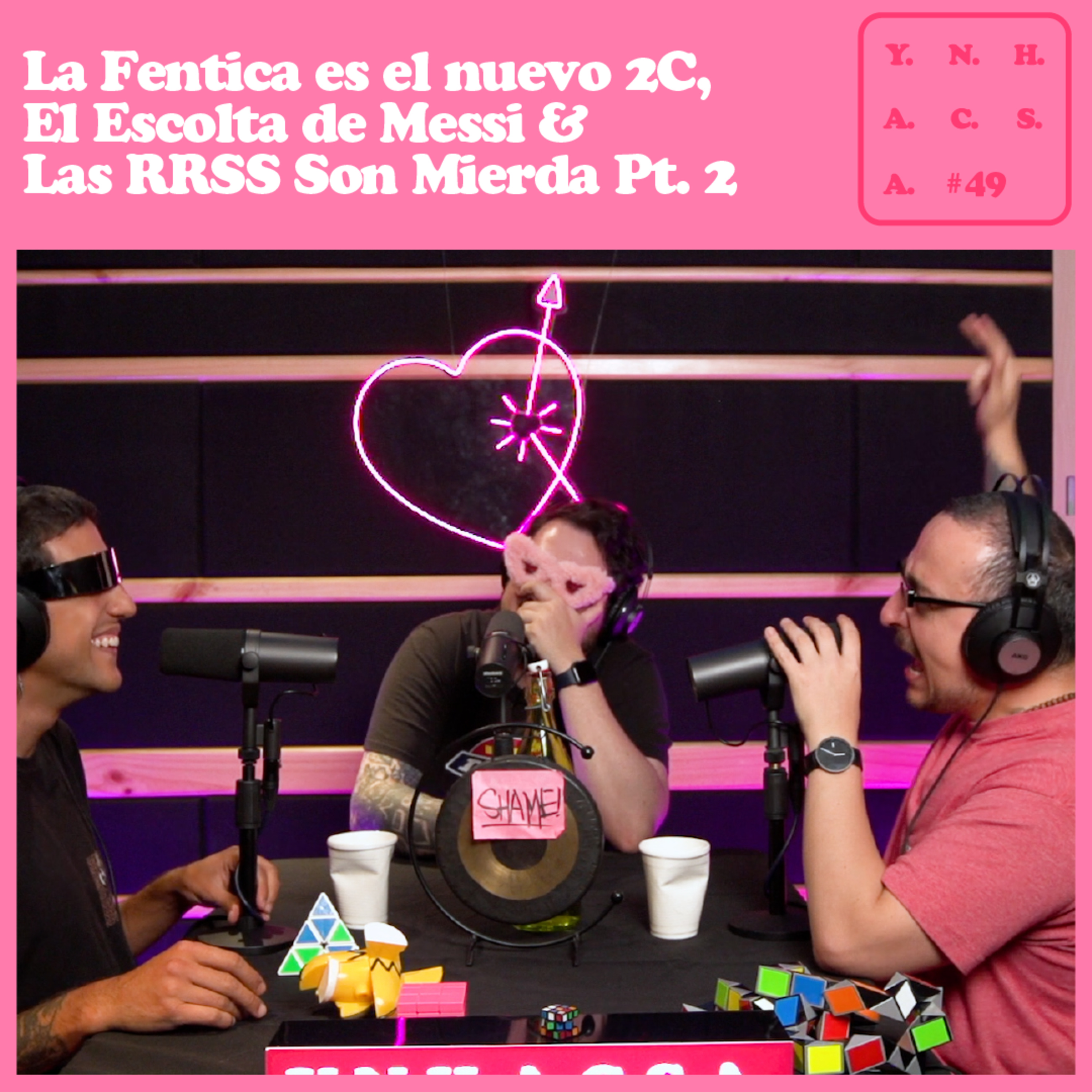 Yo nunca he amado con Sergio Amado
