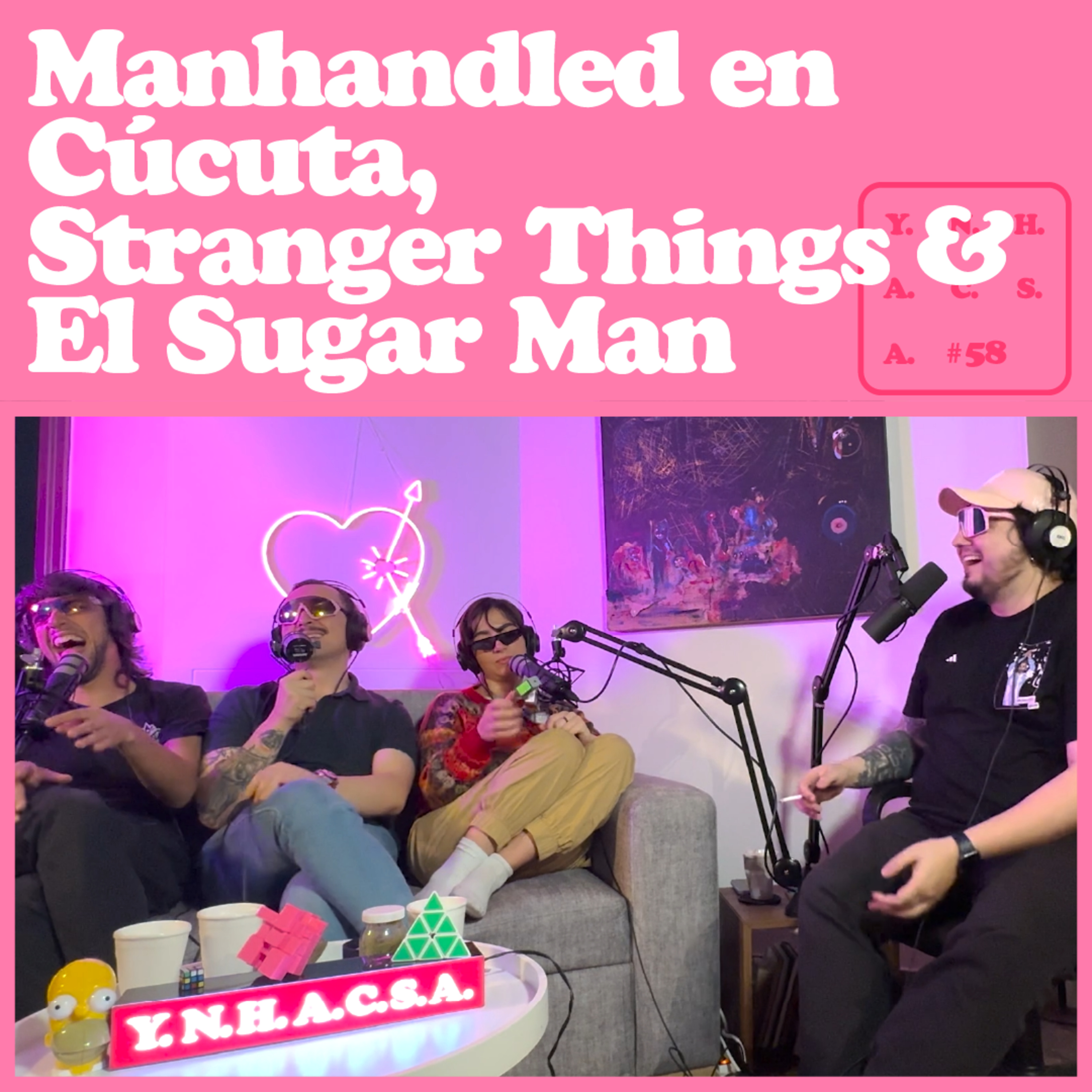 Yo nunca he amado con Sergio Amado