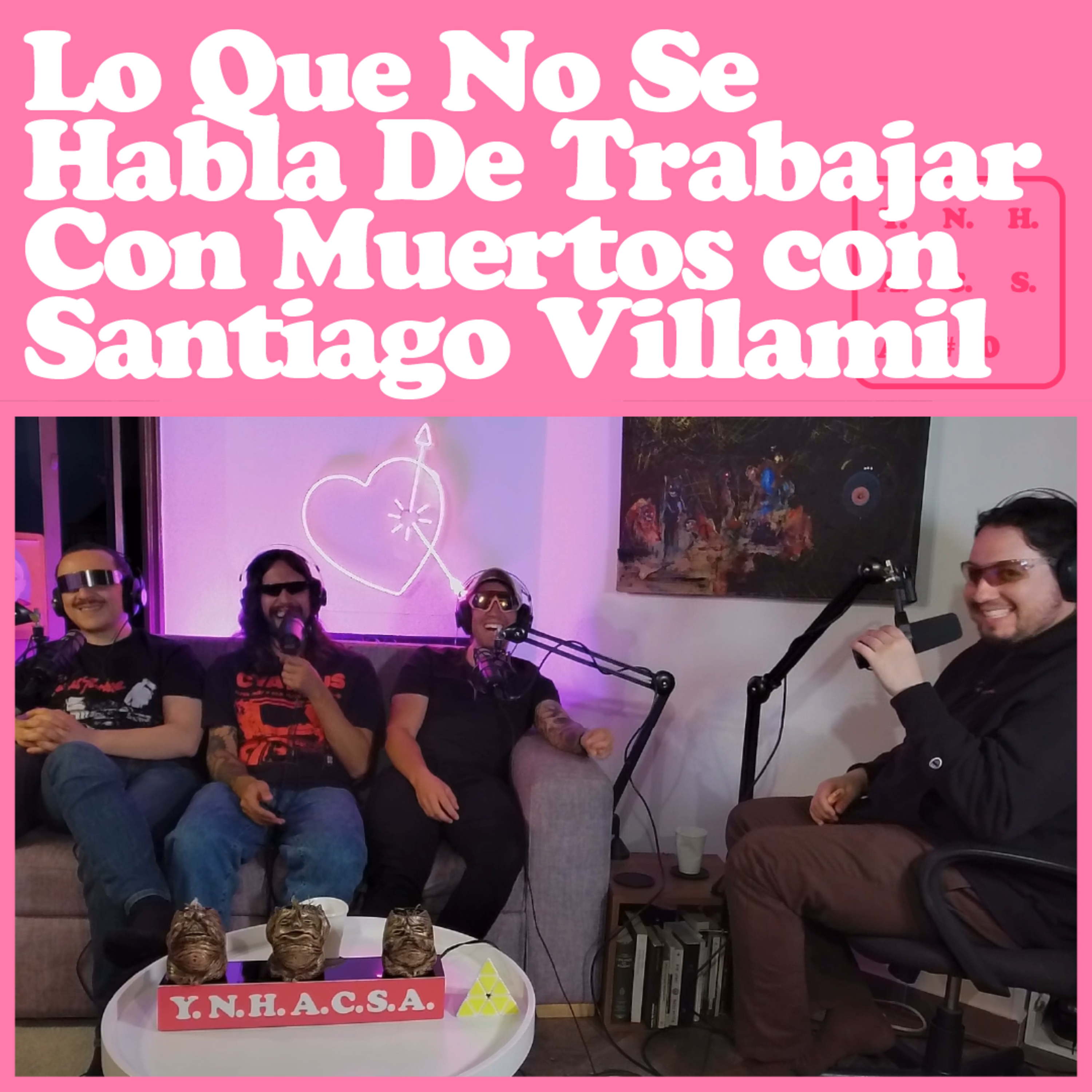 Yo nunca he amado con Sergio Amado