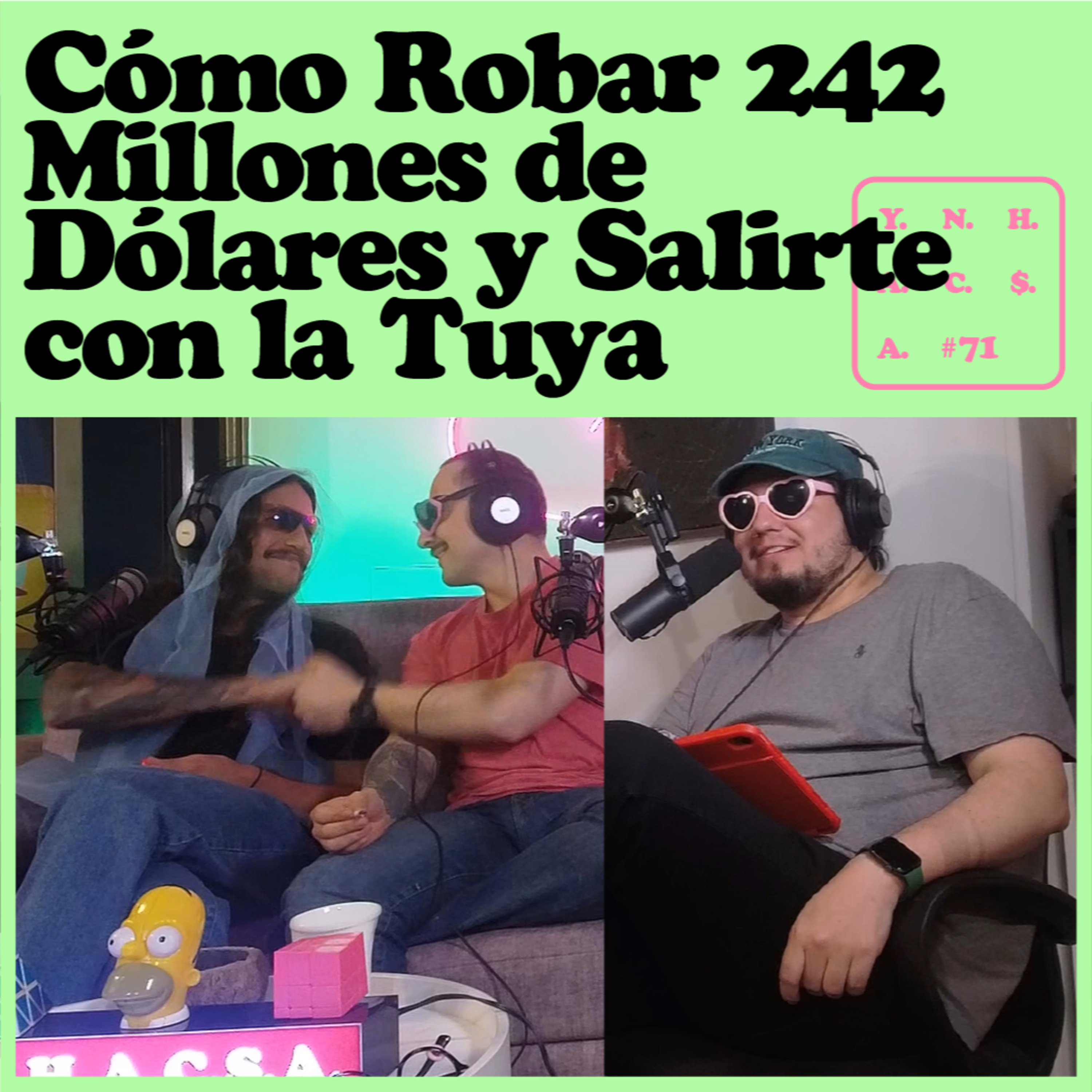 Yo nunca he amado con Sergio Amado