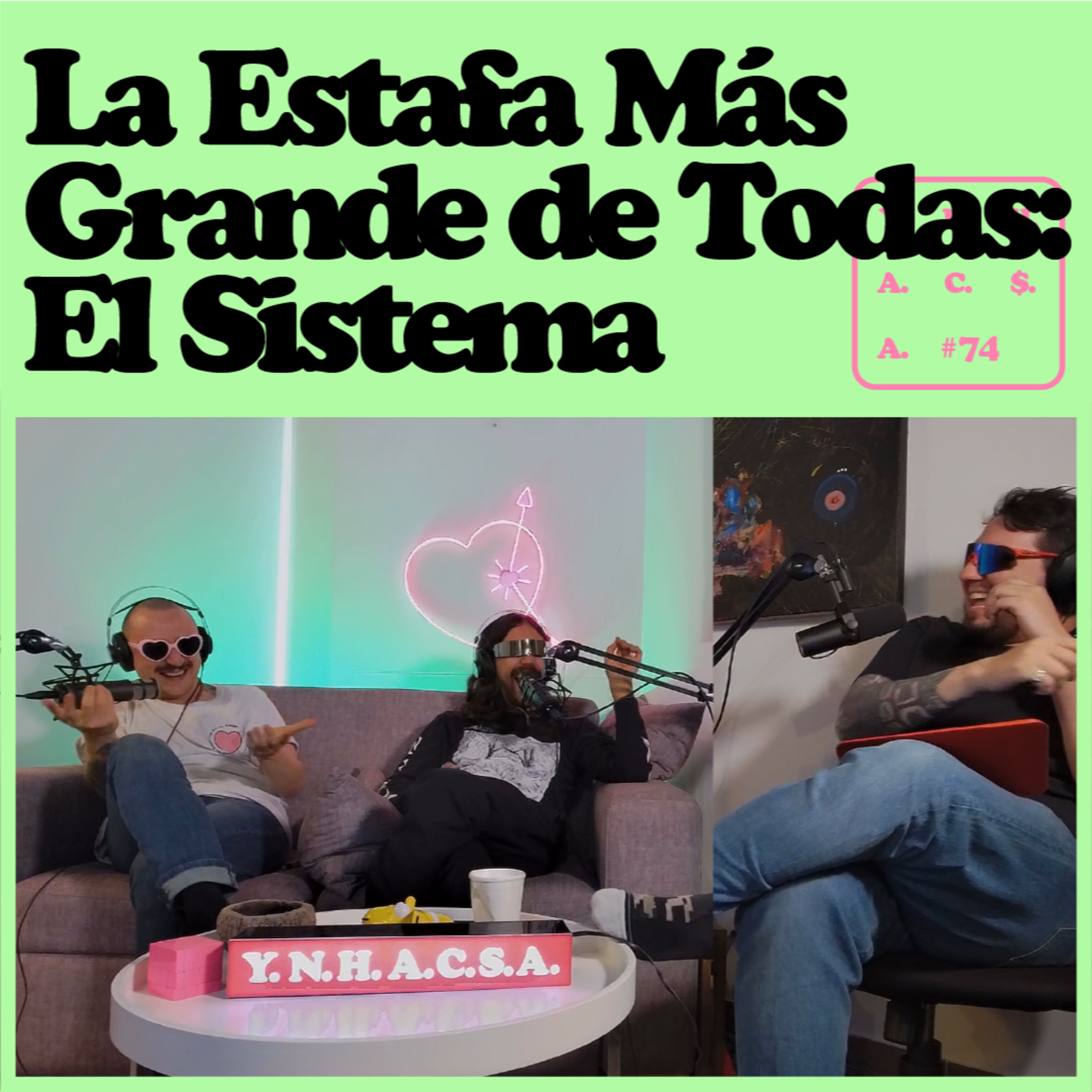 Yo nunca he amado con Sergio Amado