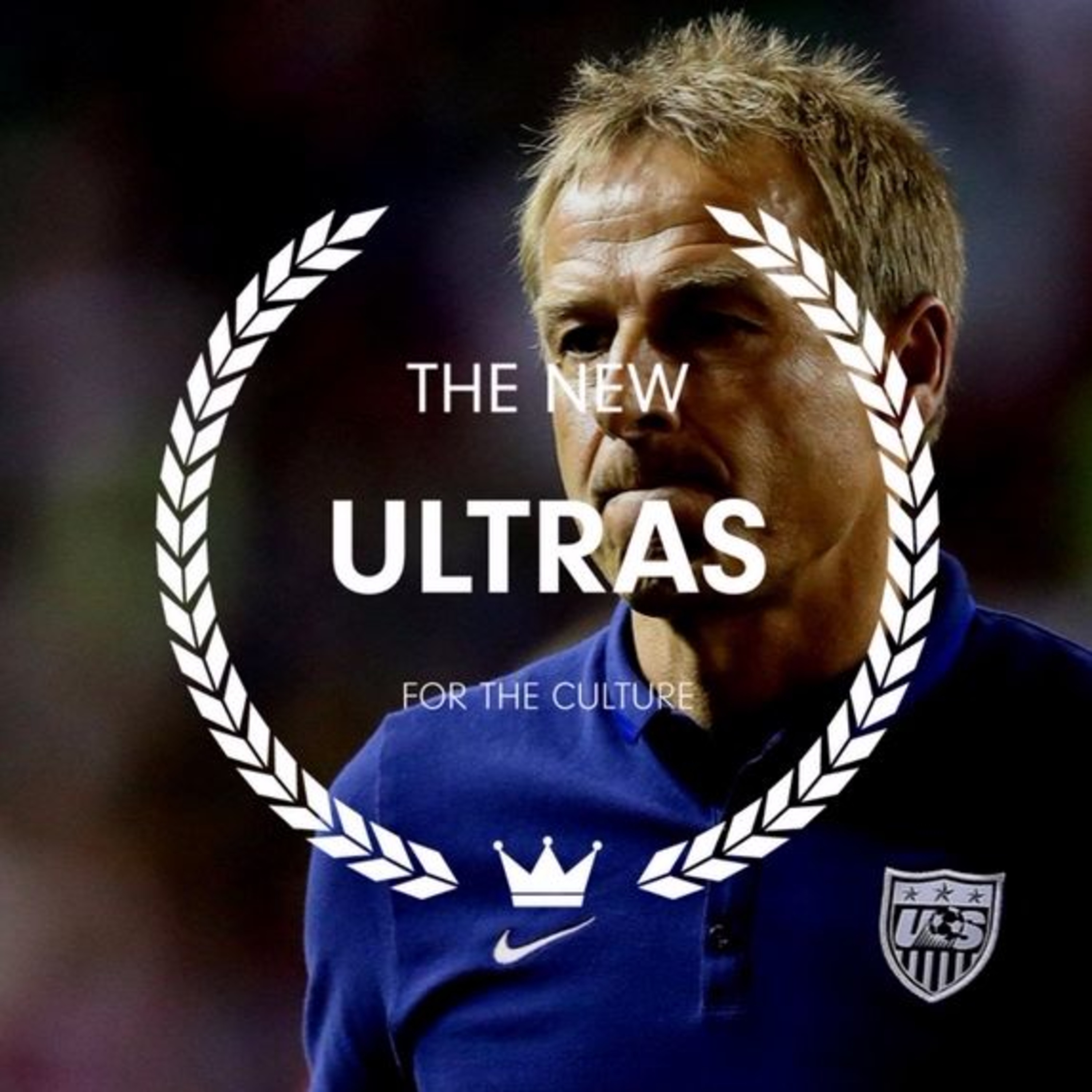 The New Ultras Podcast: Jurgout Klinsmann episode artwork