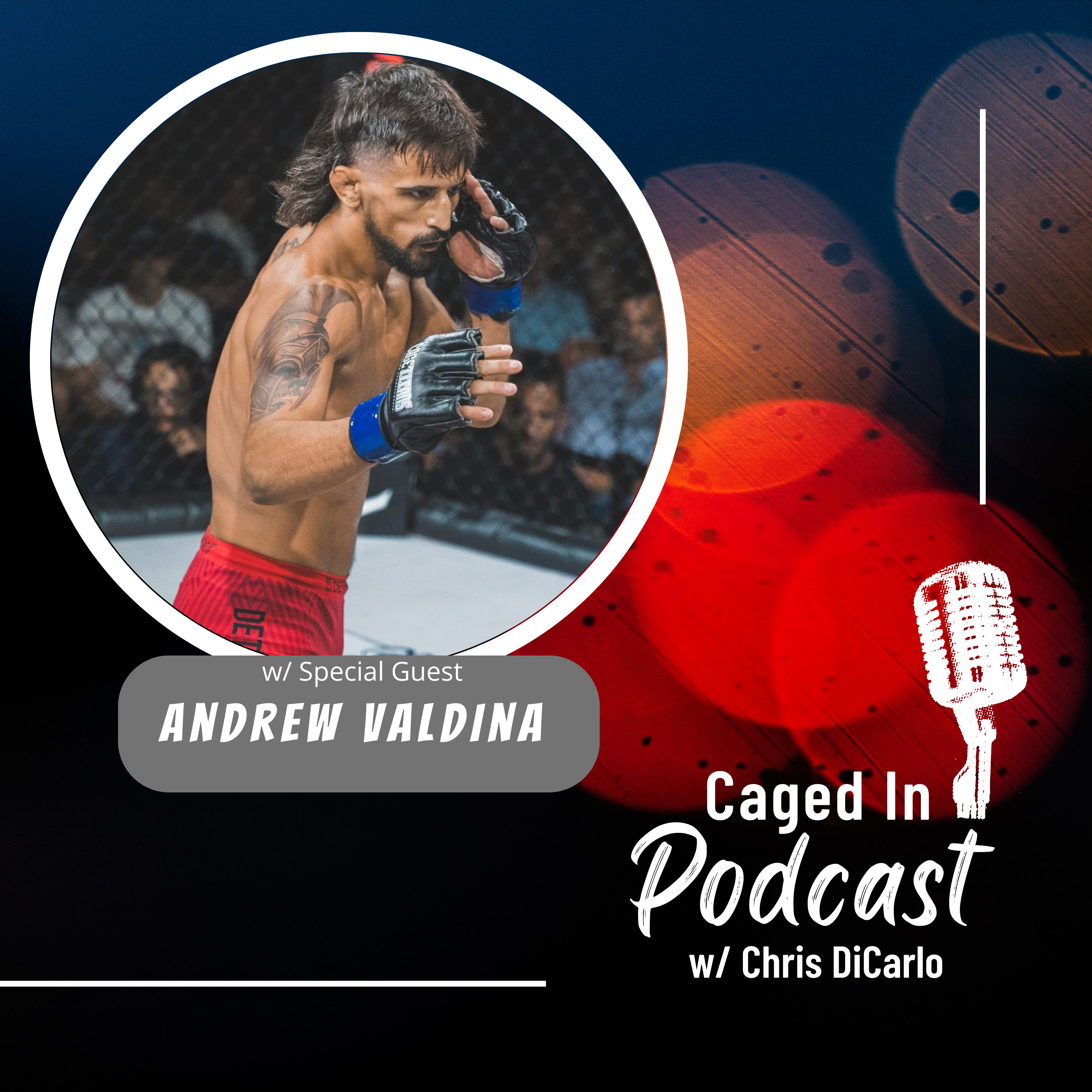 Andrew Valdina: First Pro Title Shot at Cage Titans 71