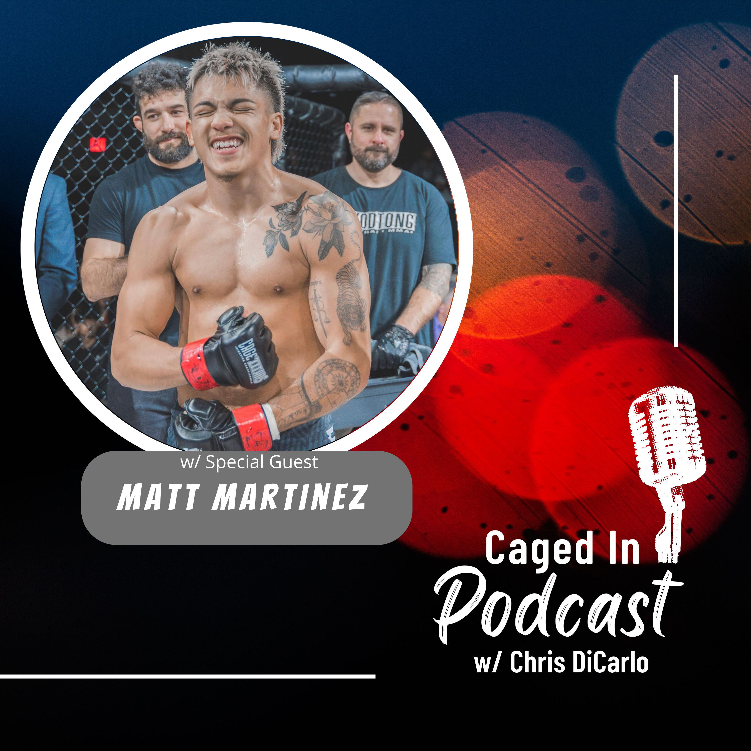 Matt Martinez: Pikachu Looking to Catch Cage Titans Gold