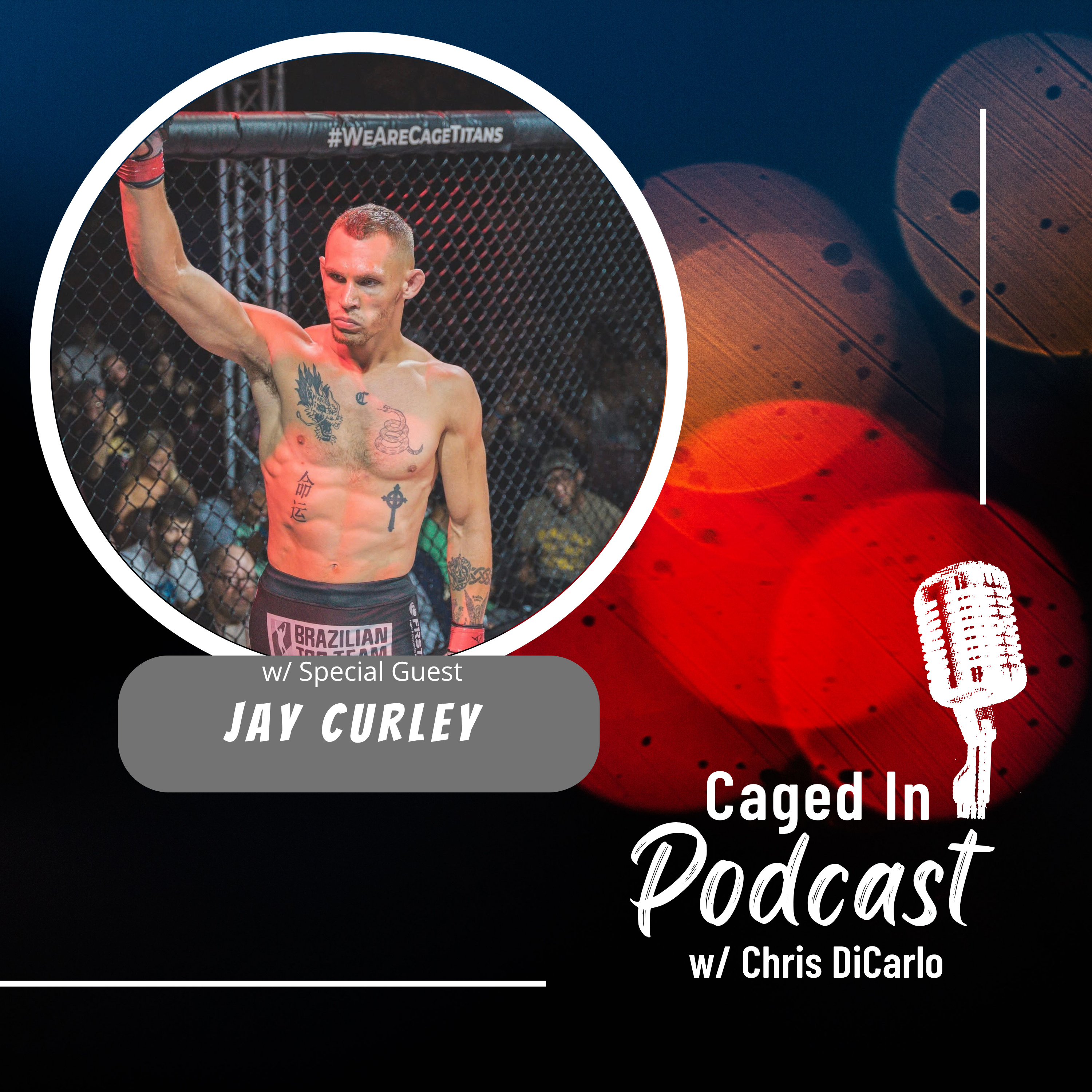 Cage Titans 72 Preview w/ Jay Curley