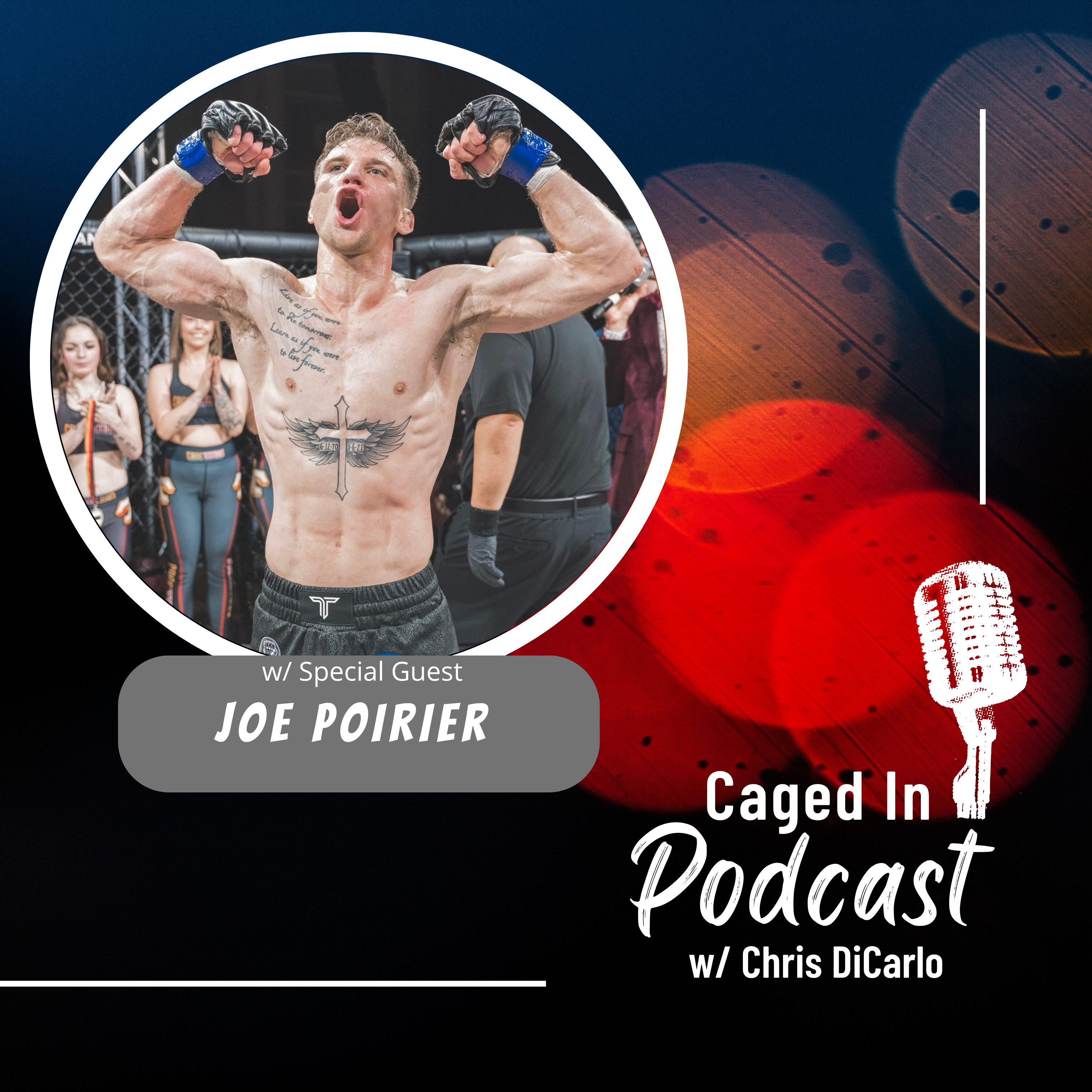 Joe Poirier: Going For Gold At Cage Titans 72