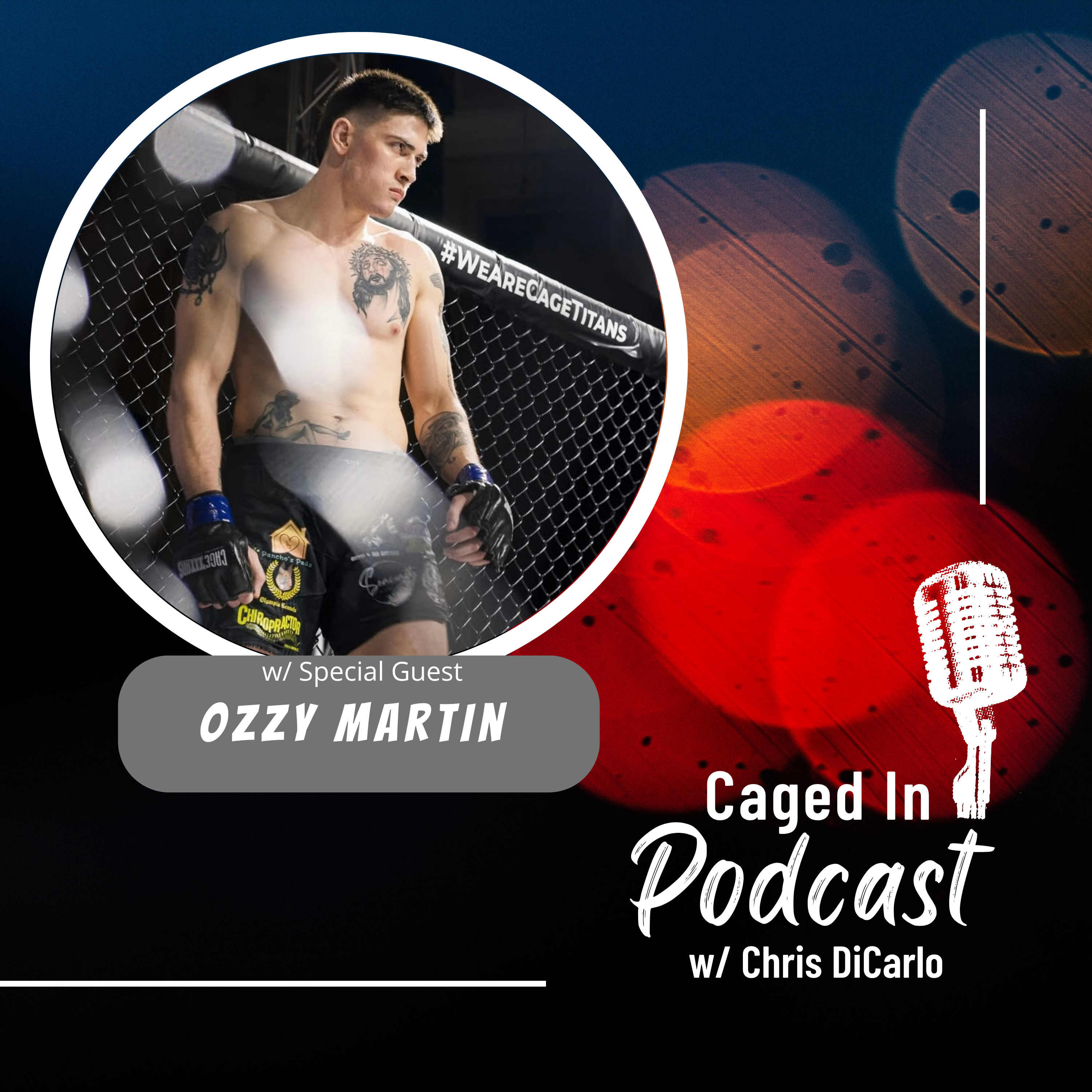 Ozzy Martin: Massive 1st Round Finish at Cage Titans 72
