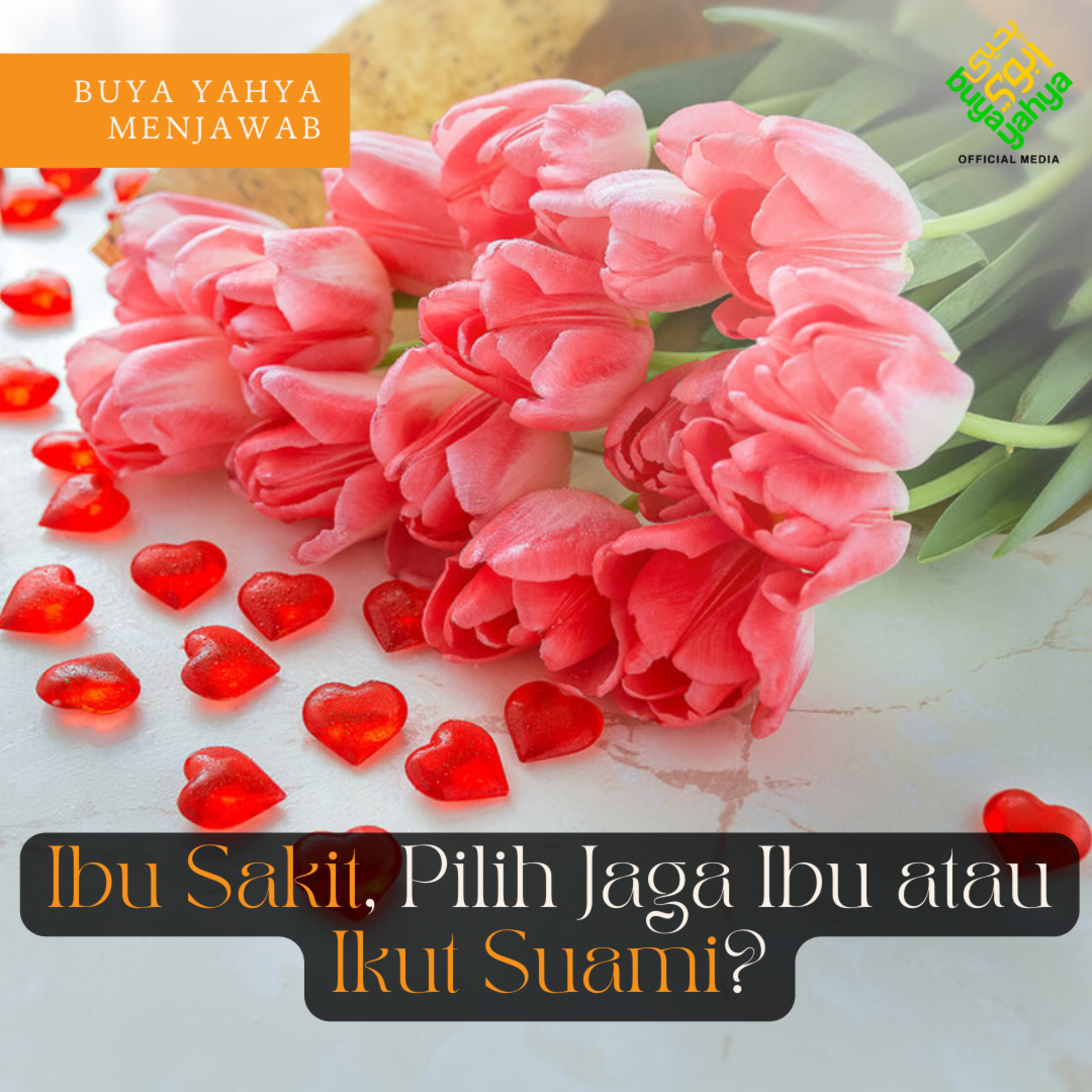 Ibu Sakit, Pilih Jaga Ibu atau Ikut suami? | Buya Yahya episode artwork