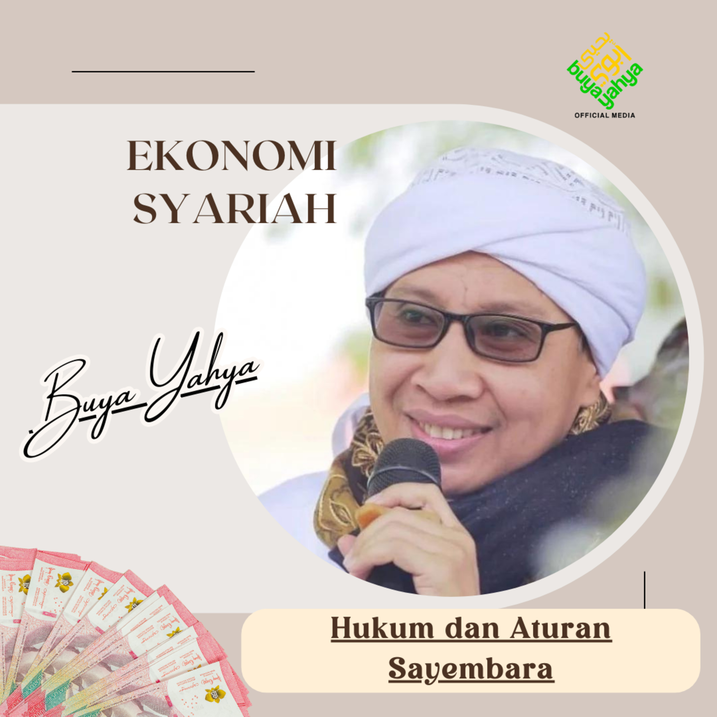 Hukum Dan Aturan Sayembara | Ekonomi Syariah | Buya Yahya episode artwork