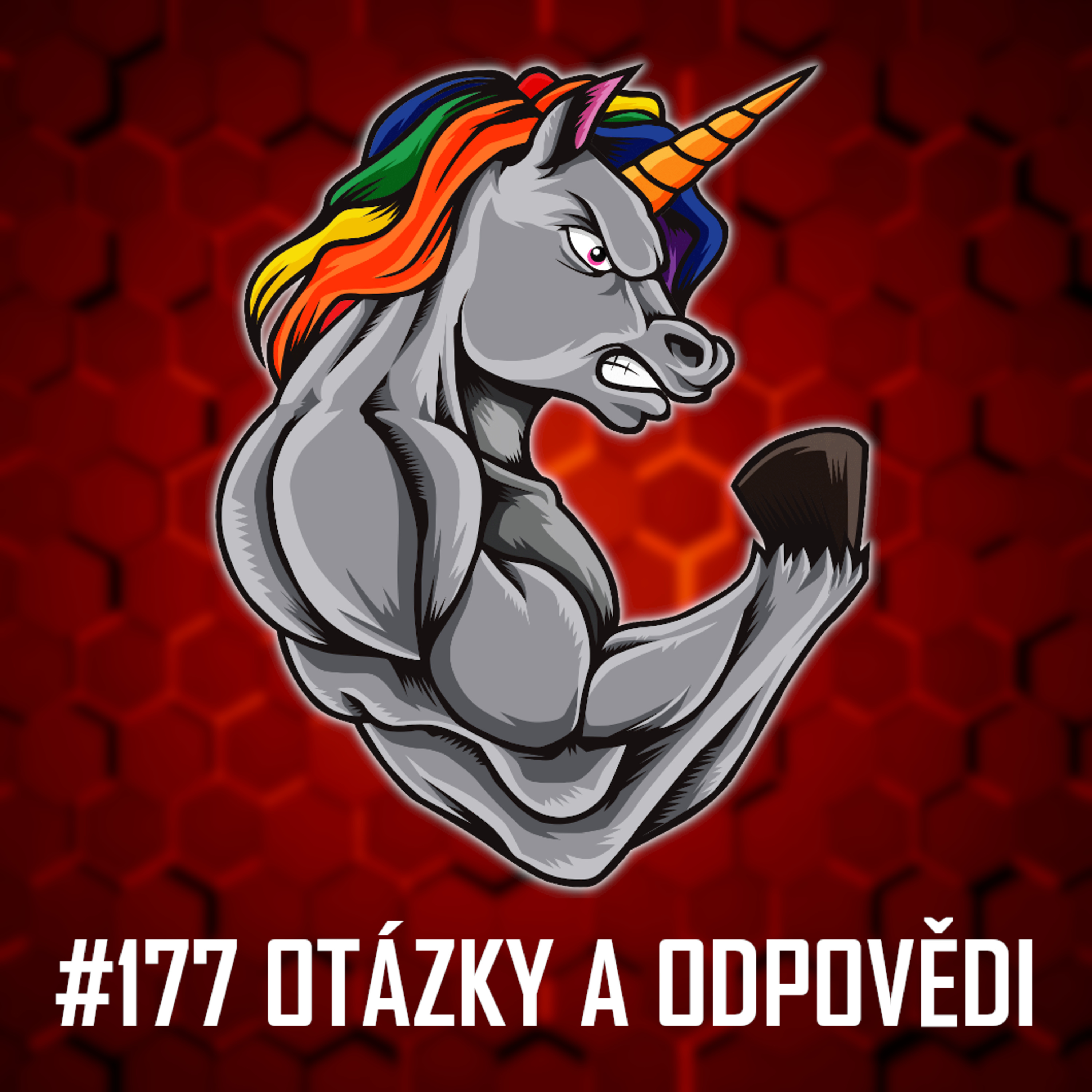 #177: Aprílové Q&A - Je hip thrust cvik pro holky? Suplementace jedlé sody, Názor na Ashwagandhu, Kde jsme aktuálně v tréninku? A mnohem více! episode artwork