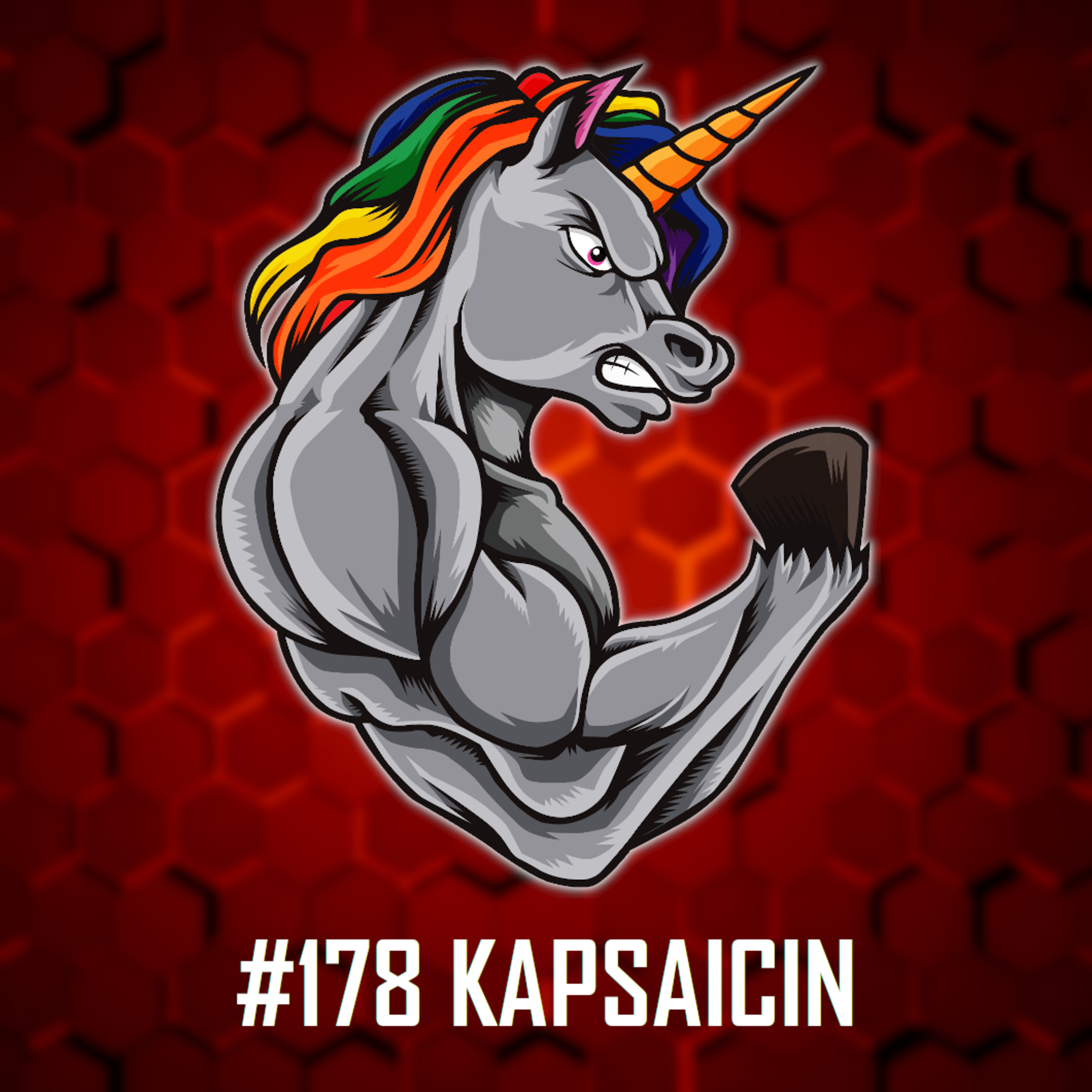 #178: Kapsaicin - Tajemství chilli papriček, Podpora metabolismu, Kardiovaskulární zdraví, Antioxidační a protizánětlivé efekty a mnohem více! episode artwork