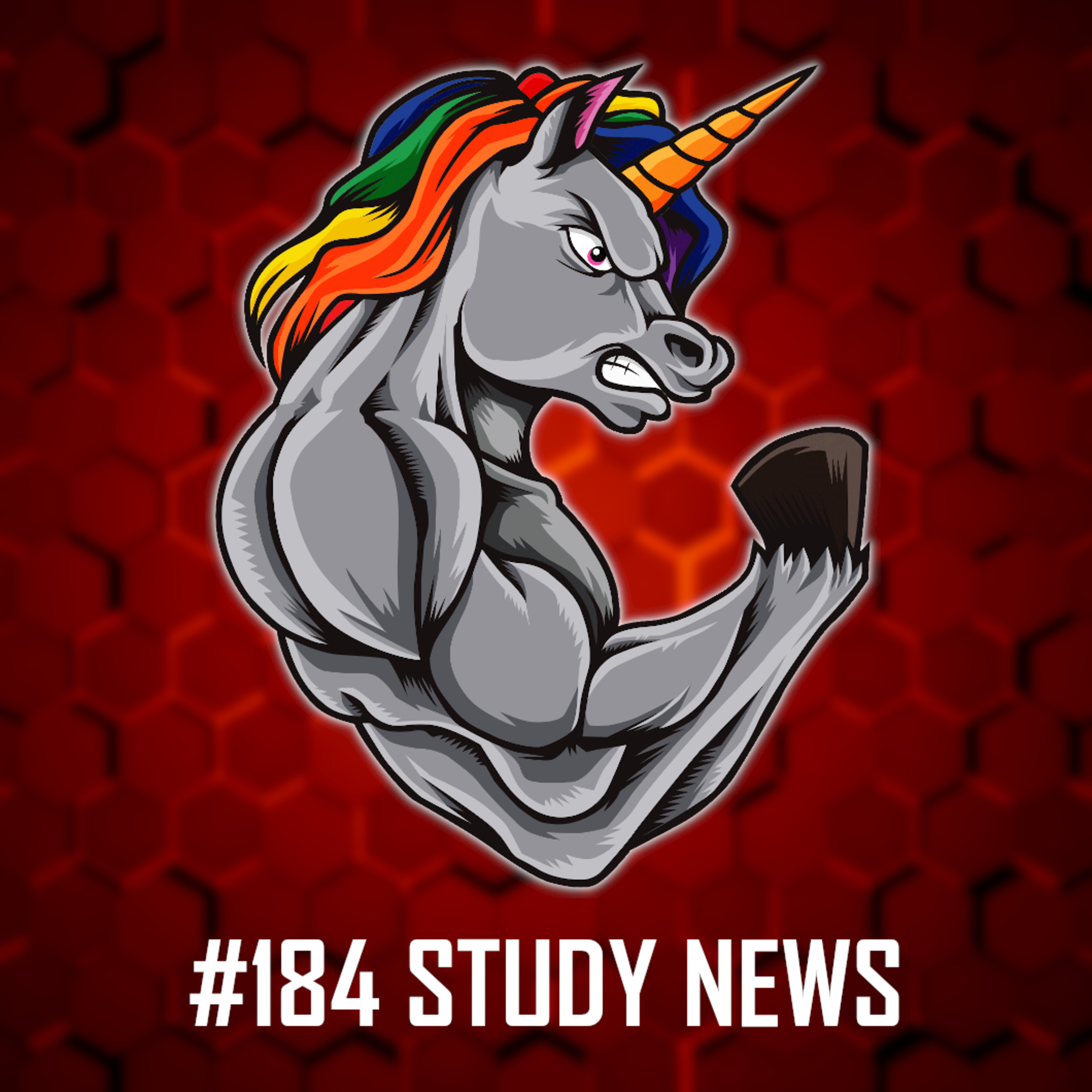 #184: Study News - Odhalení pravdy o Omega-6: Zdravotní riziko nebo přínos? Může sacharidová ústní voda zlepšit výkon při cvičení? episode artwork