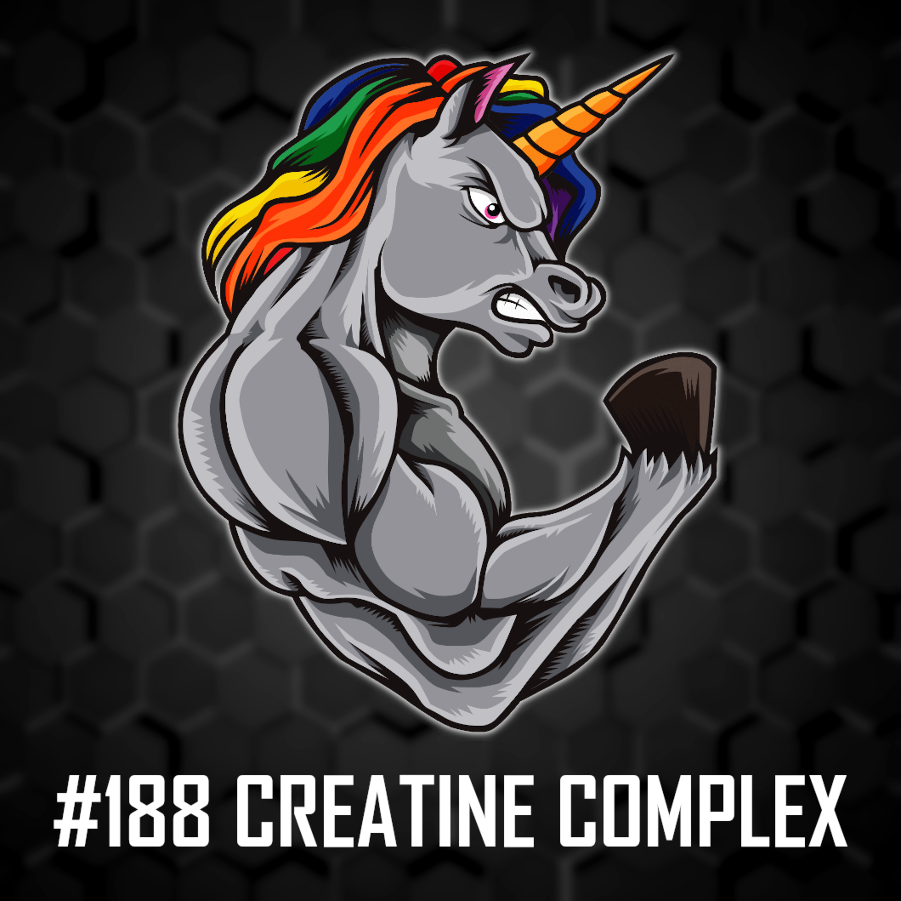 #188: Creatine Complex - Představení nového, epického suplementu, Co obsahuje za látky? Jaké mají efekty? episode artwork