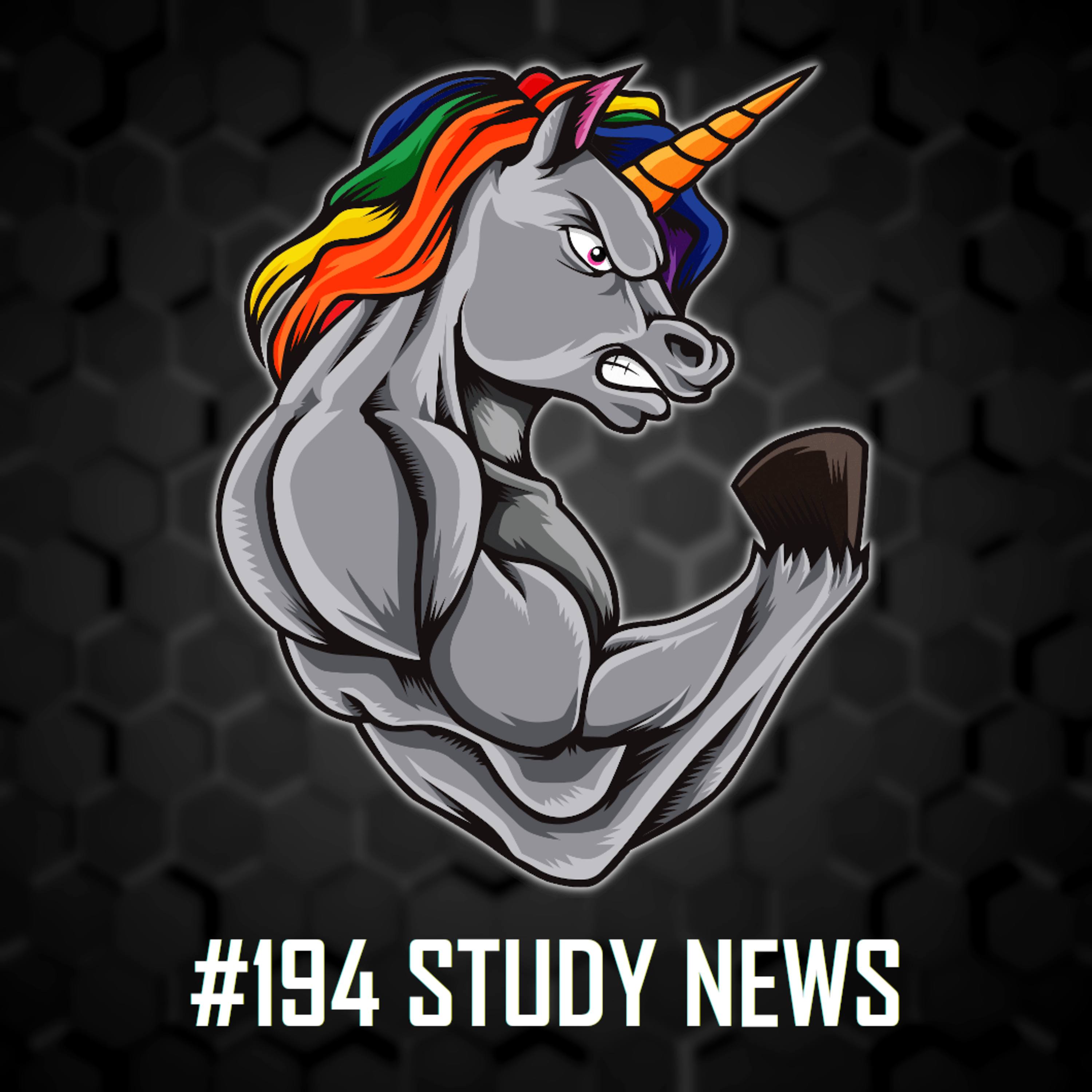 #194: Study News - Vliv používání sociálních sítí před tréninkem na vytrvalost, sílu a výkon, Nová meta-analýza o efektech kreatinu na svalovou hypertrofii episode artwork
