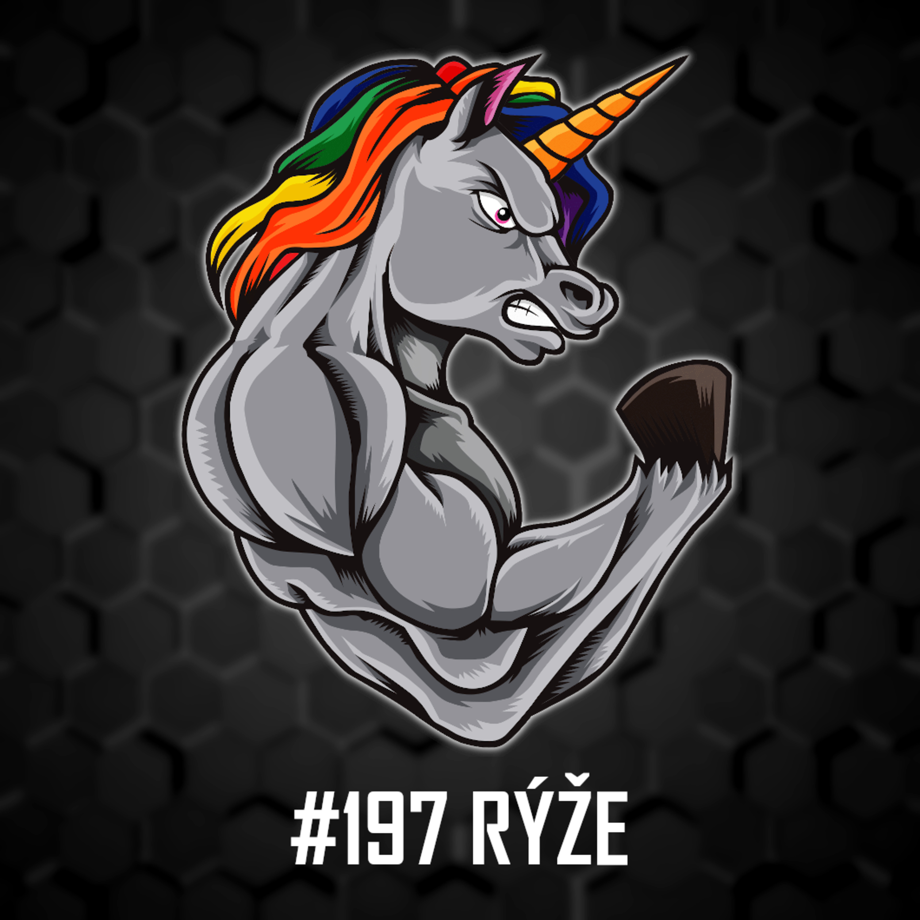 #197: Rýže - Legendární fitness potravina, Výživové hledisko a zajímavosti episode artwork