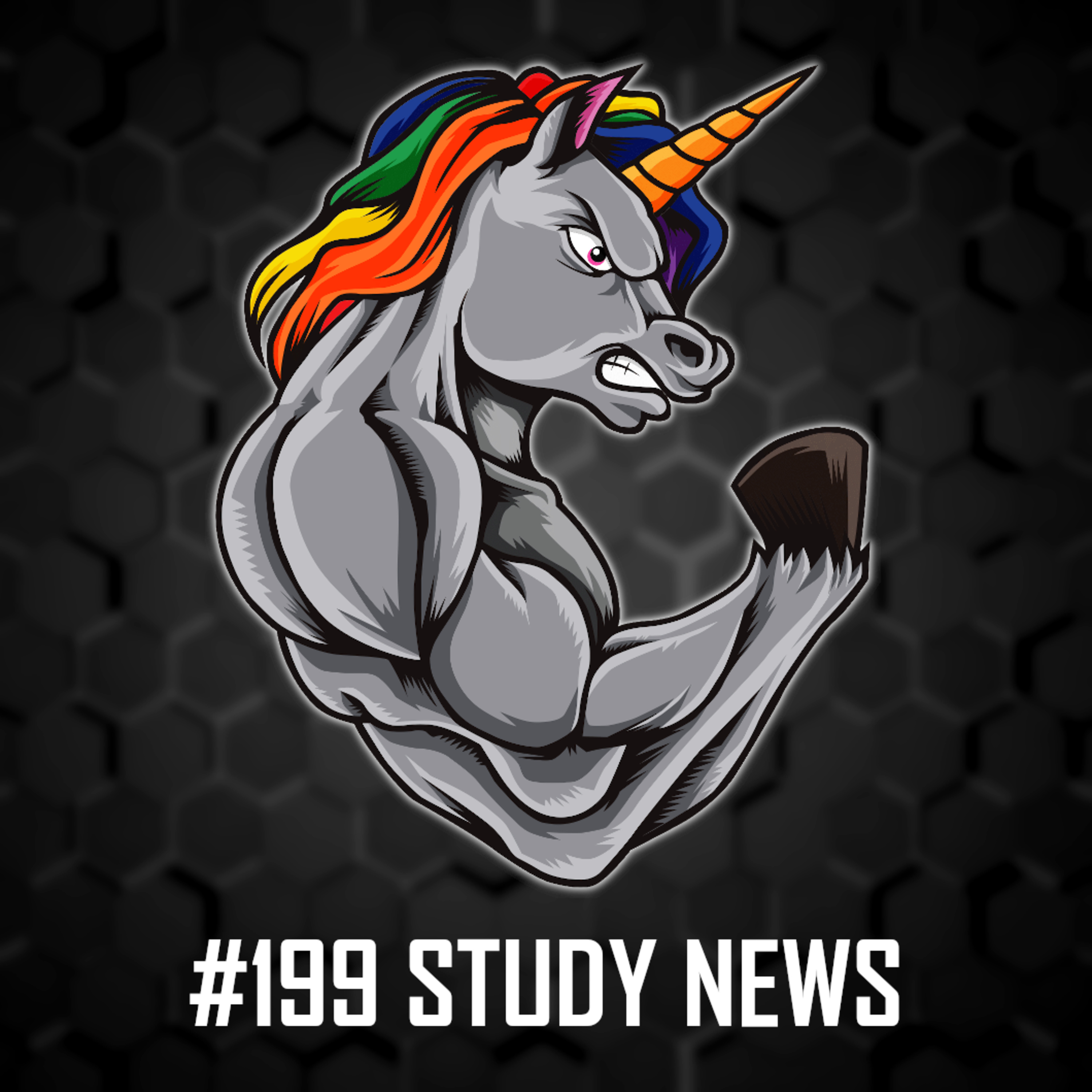 #199: Study News - Vliv sr*ní na vytrvalost u elitních triatlonistů, Efekty odporového tréninku v domácích podmínkách na psychiku episode artwork