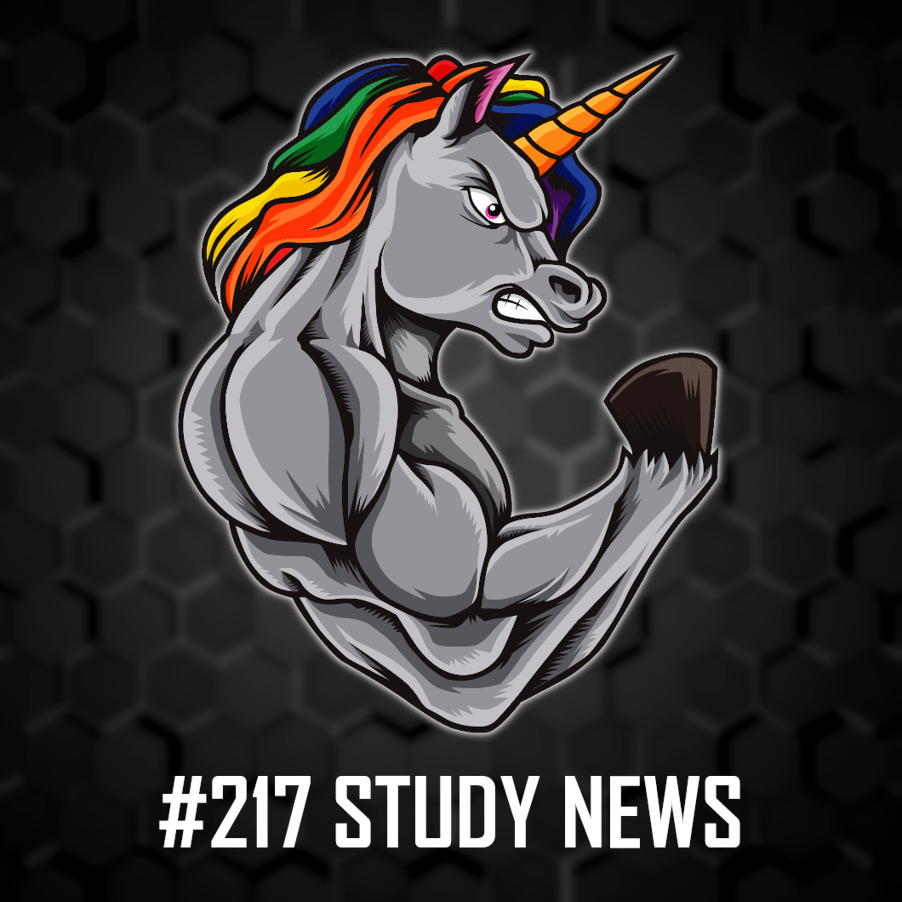 #217: Study News - Vliv HIIT na svalovou proteosyntézu během spánkové restrikce, Efektivita různých druhů cvičení na hubnutí a udržení svalové hmoty u lidí s nadváhou nebo obezitou episode artwork