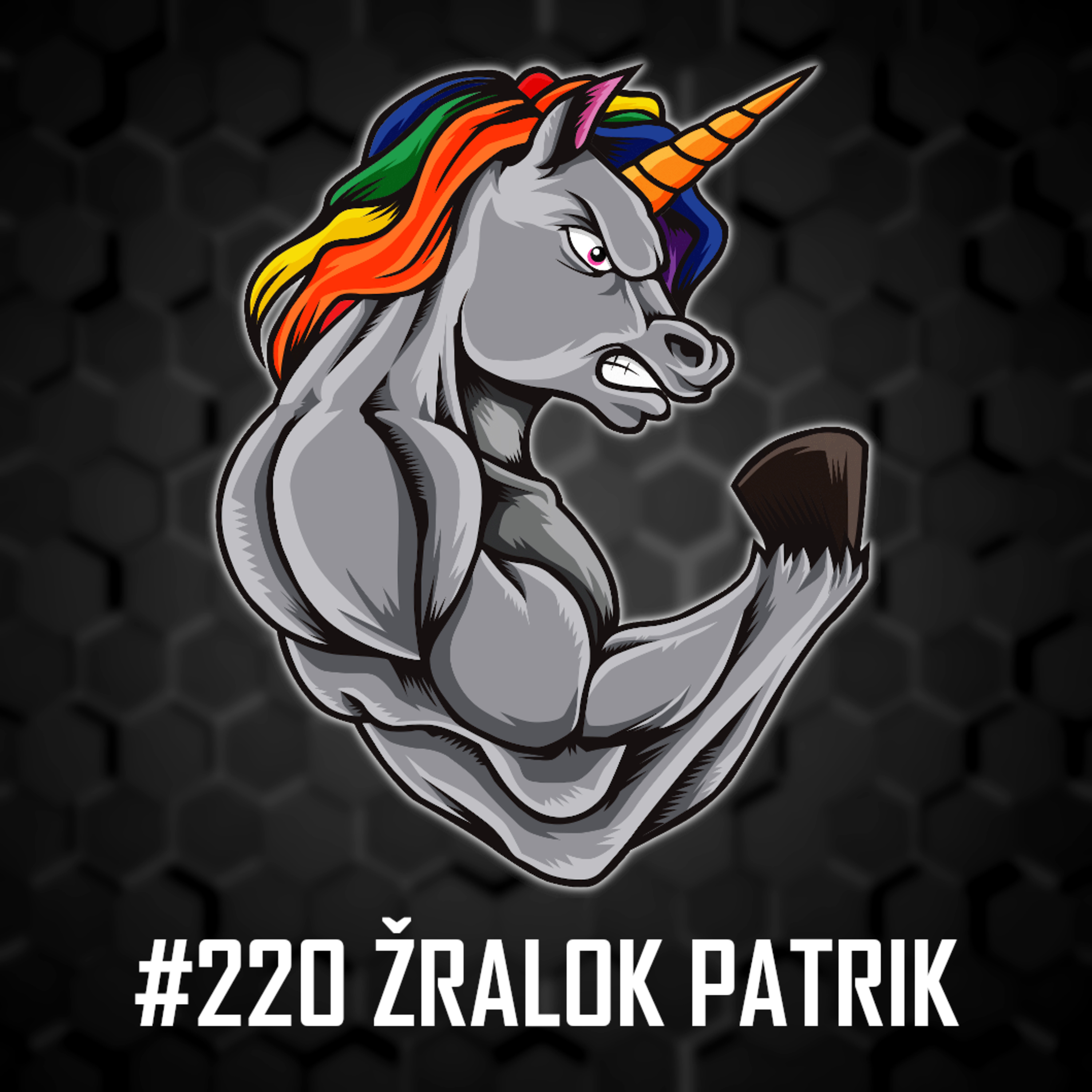 #220: Žralok Patrik - Clash of the Stars, Bude zápas s Bendou? Odkud je přezdívka Žralok? A mnohem více! episode artwork
