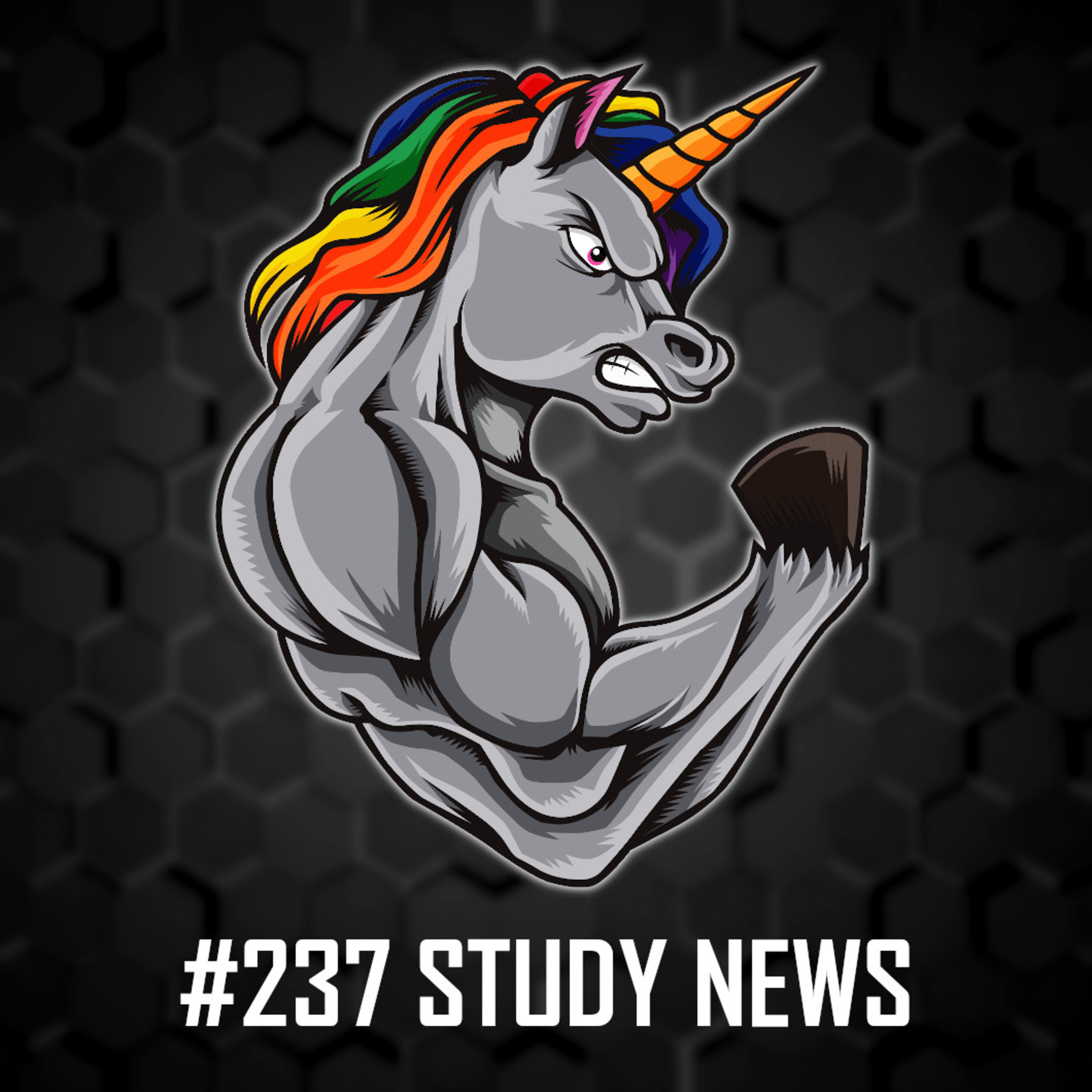 #237: Study News - Clostebol ve sportu: Neúmyslný doping? Efektivita intervencí na snížení hladiny kortizolu episode artwork