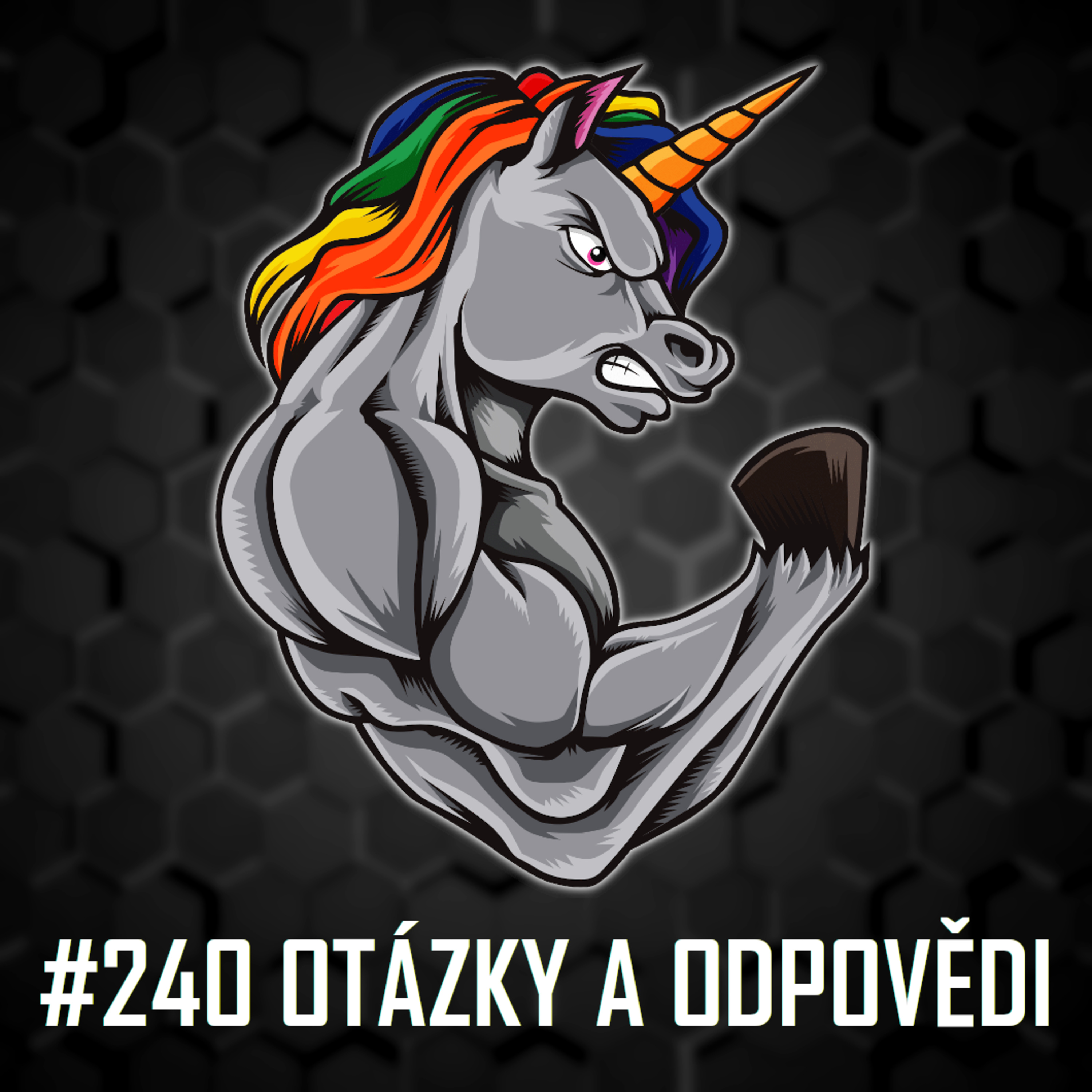 #240: Q&A – 3 Biohacky, které děláme každý den a přináší nám největší benefity, Vliv terapie červeným světlem na tetování, Názor na Magnesium Citrát episode artwork