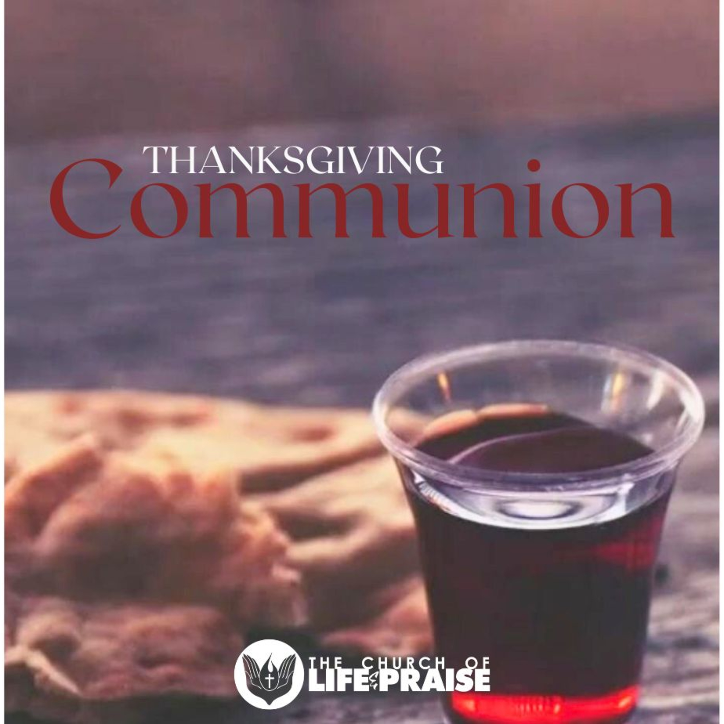 Thanksgiving Communion episode artwork