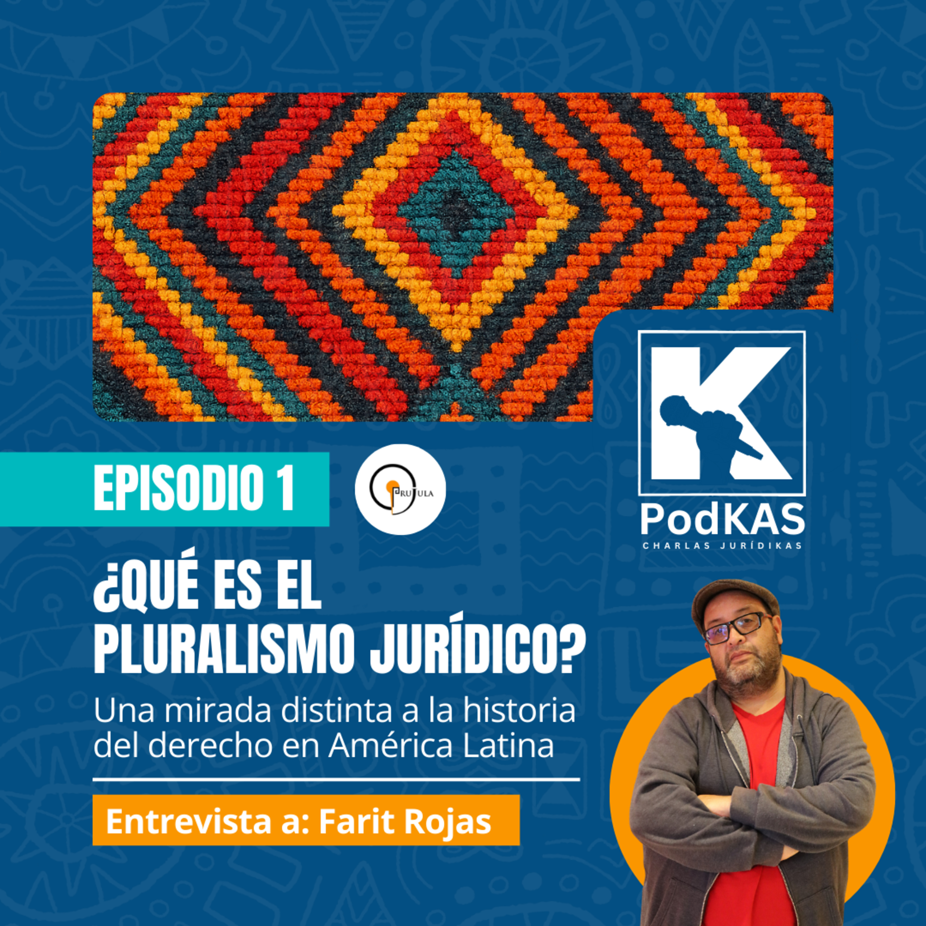 ¿Qué es el pluralismo jurídico? | Charlas JurídiKAS T4 Ep:1 episode artwork