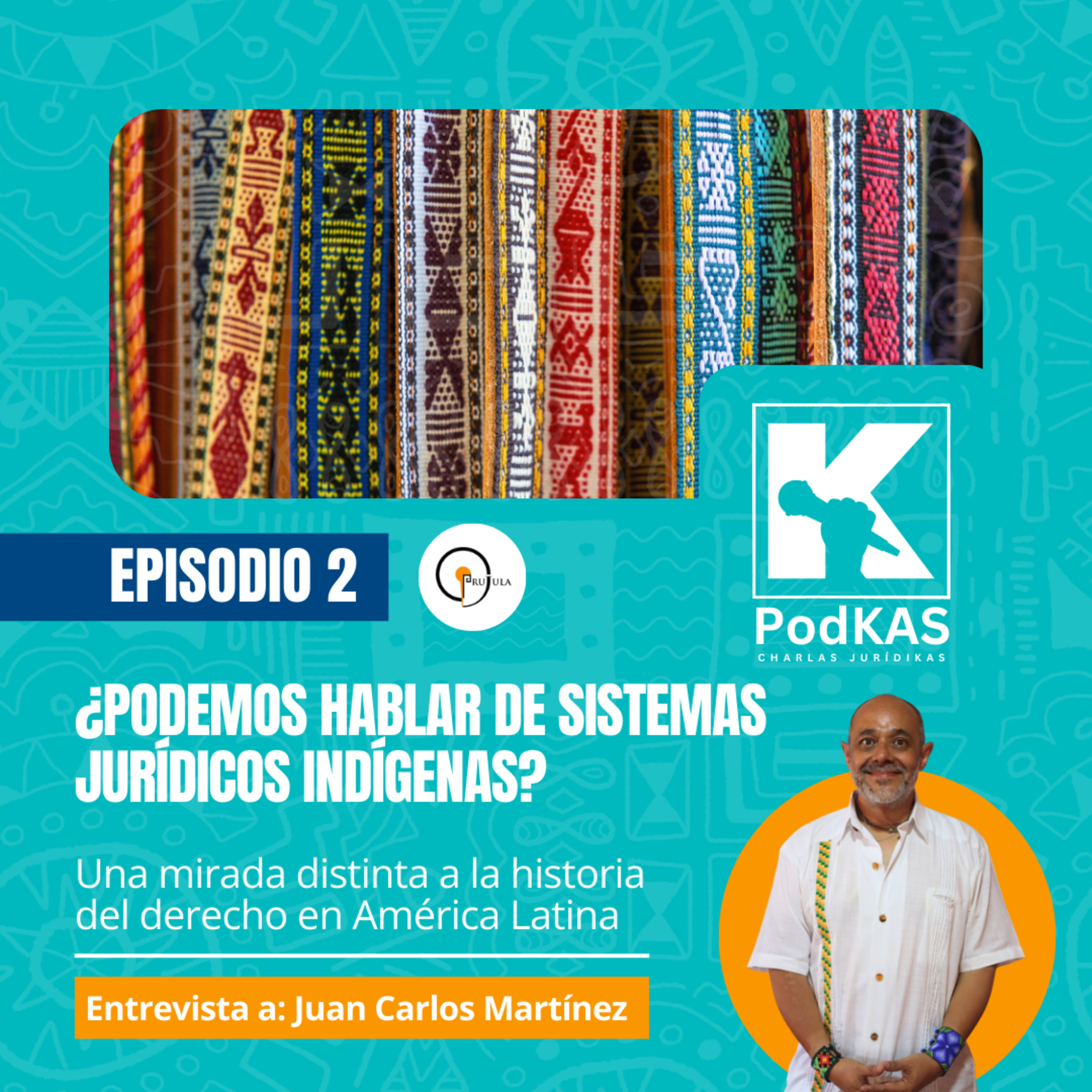 ¿Podemos hablar de sistemas jurídicos indígenas? | Charlas JurídiKAS T4 Ep:2 episode artwork