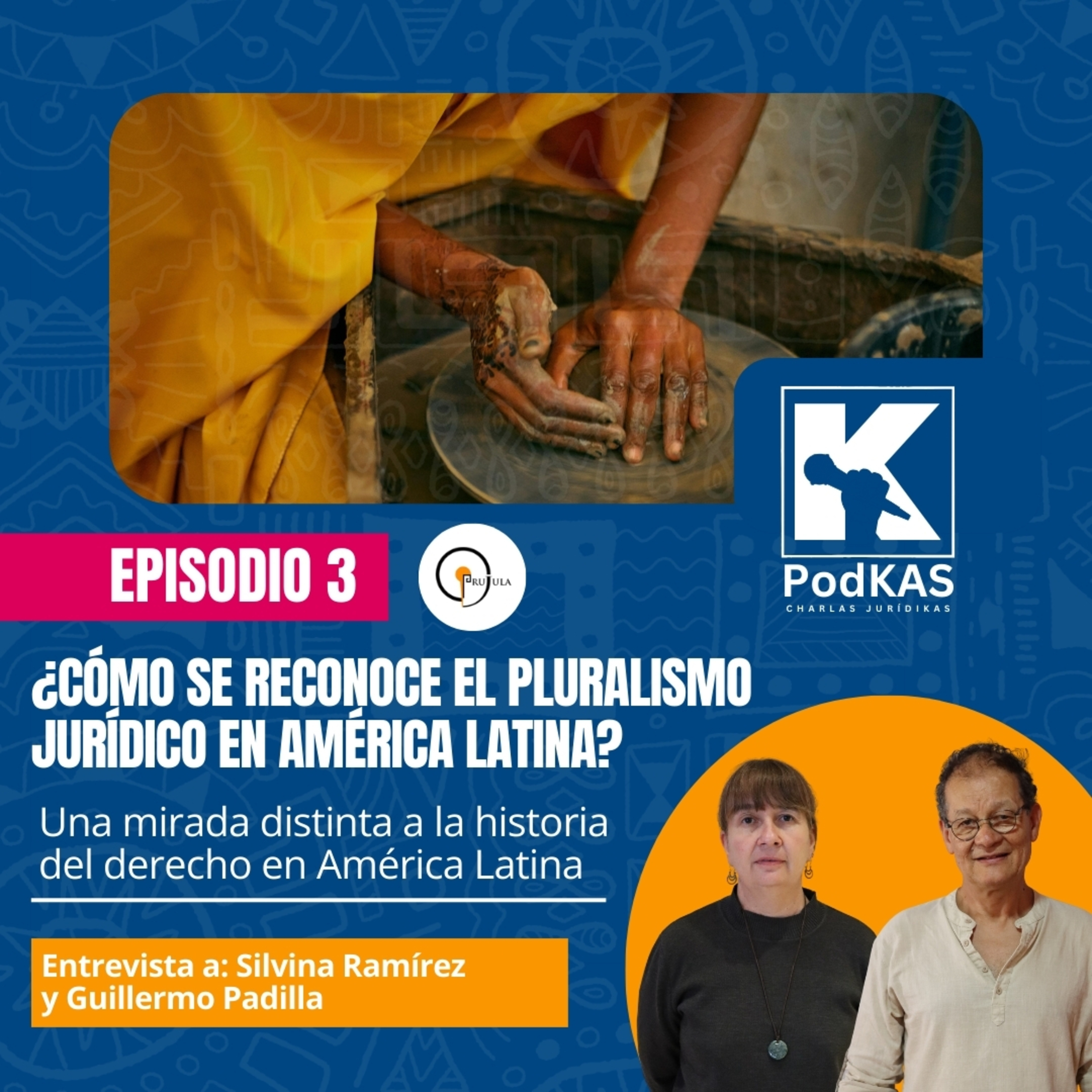 ¿Cómo se reconoce el pluralismo jurídico en América Latina? | Charlas JurídiKAS T4 Ep:3 episode artwork