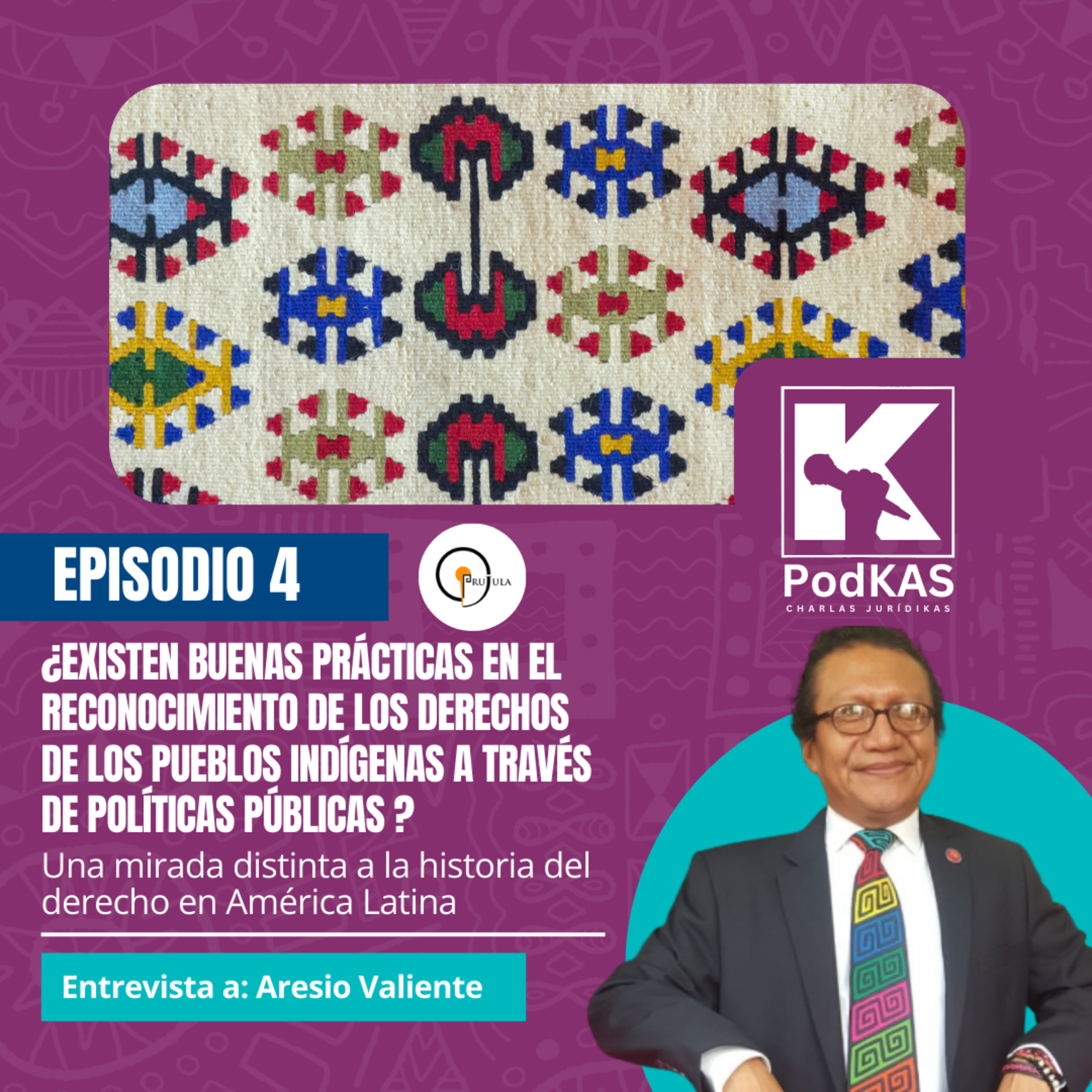 ¿Existen buenas prácticas en el reconocimiento de los derechos de los pueblos indígenas a través de políticas públicas ? | Charlas JurídiKAS T4 Ep:4 episode artwork
