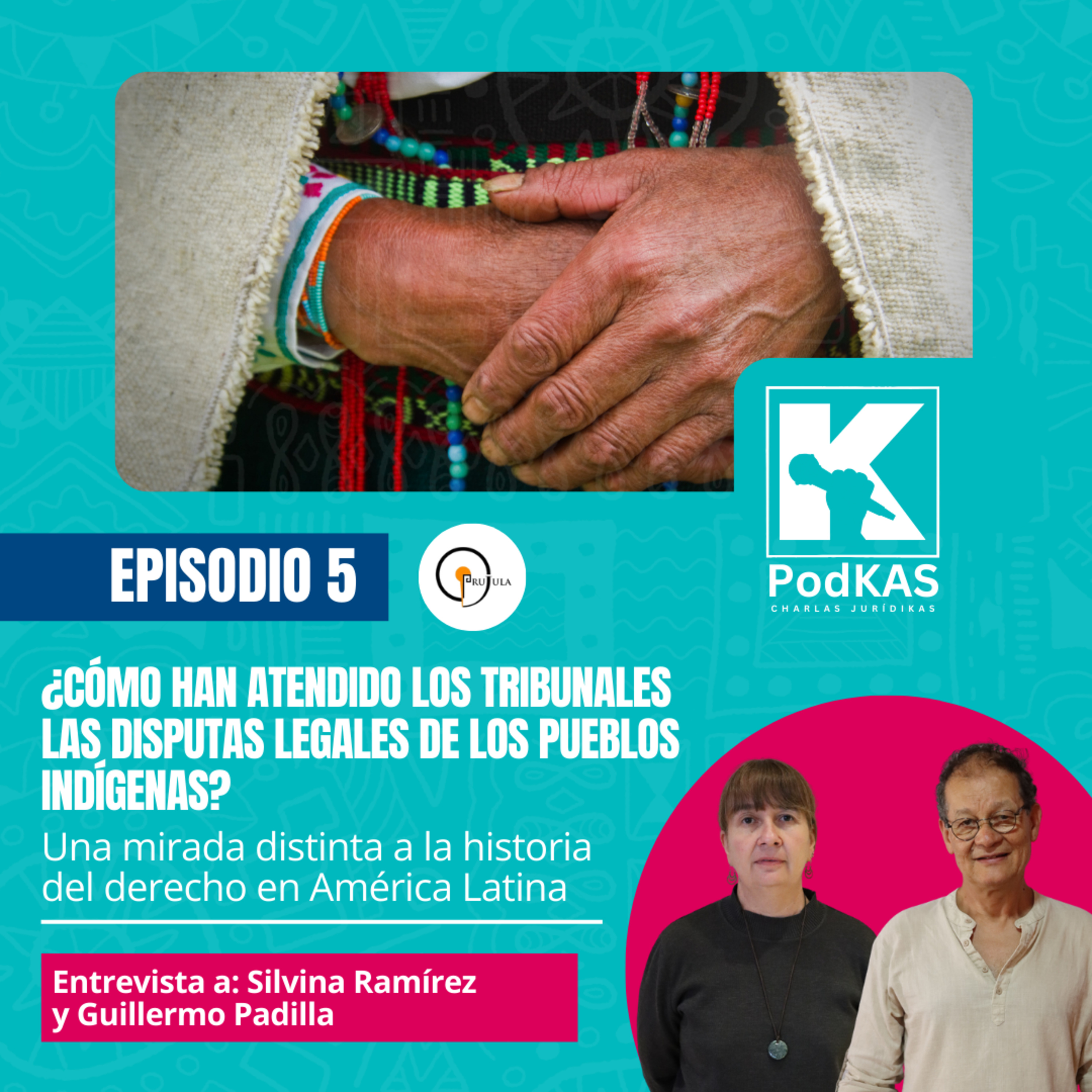 ¿Cómo han atendido los tribunales las disputas legales de los pueblos indígenas? | Charlas JurídiKAS T4 Ep:5 episode artwork