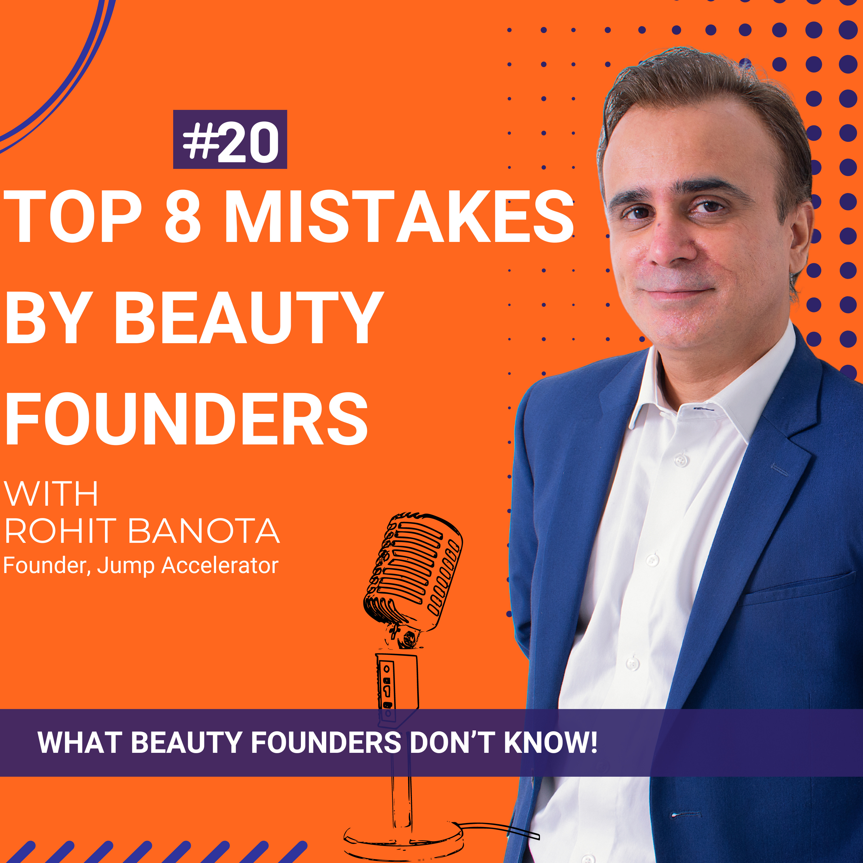 What Beauty Founders Don\'t Know? (Jumpstart Beauty Brand)