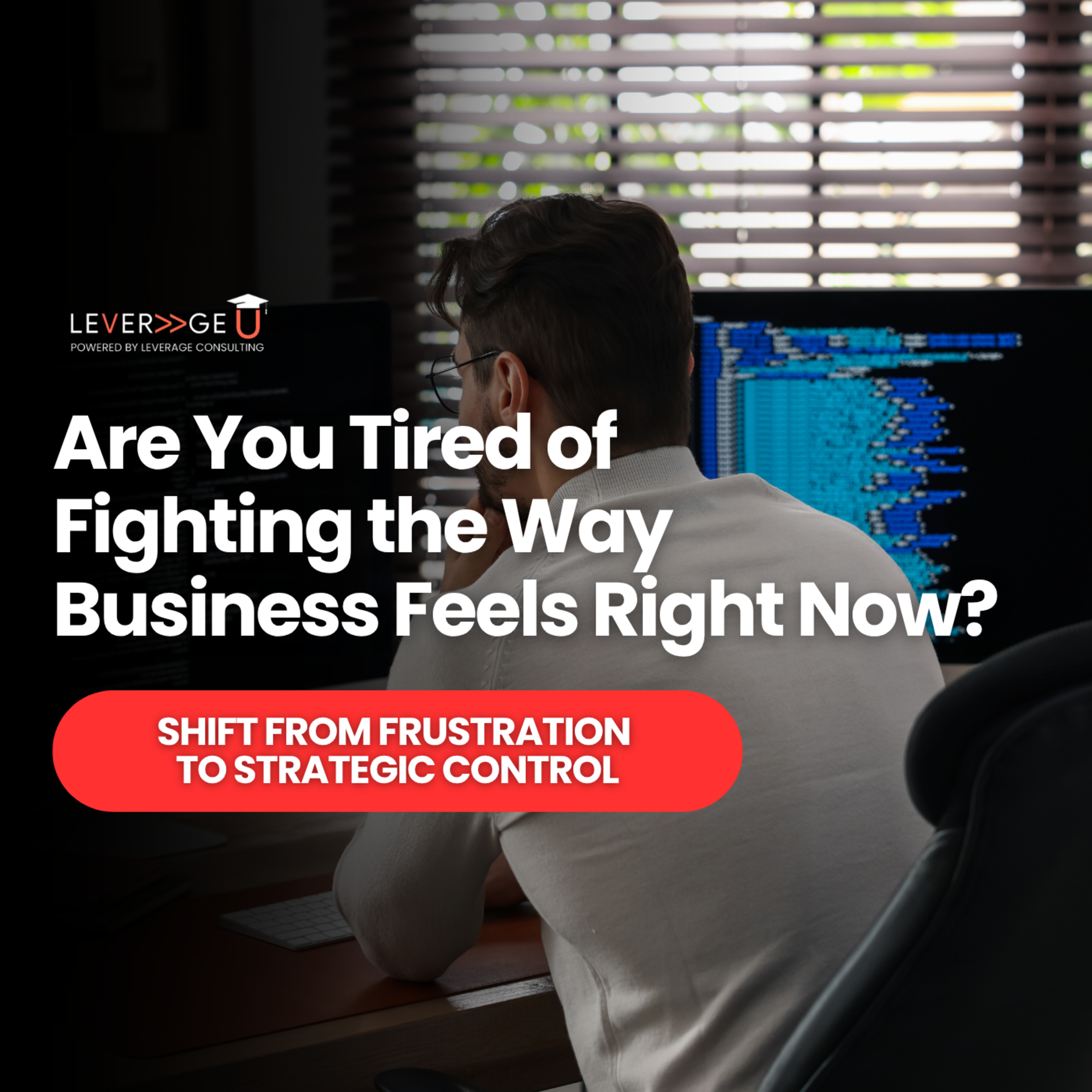 Are You Tired of Fighting the Way Business Feels Right Now? episode artwork