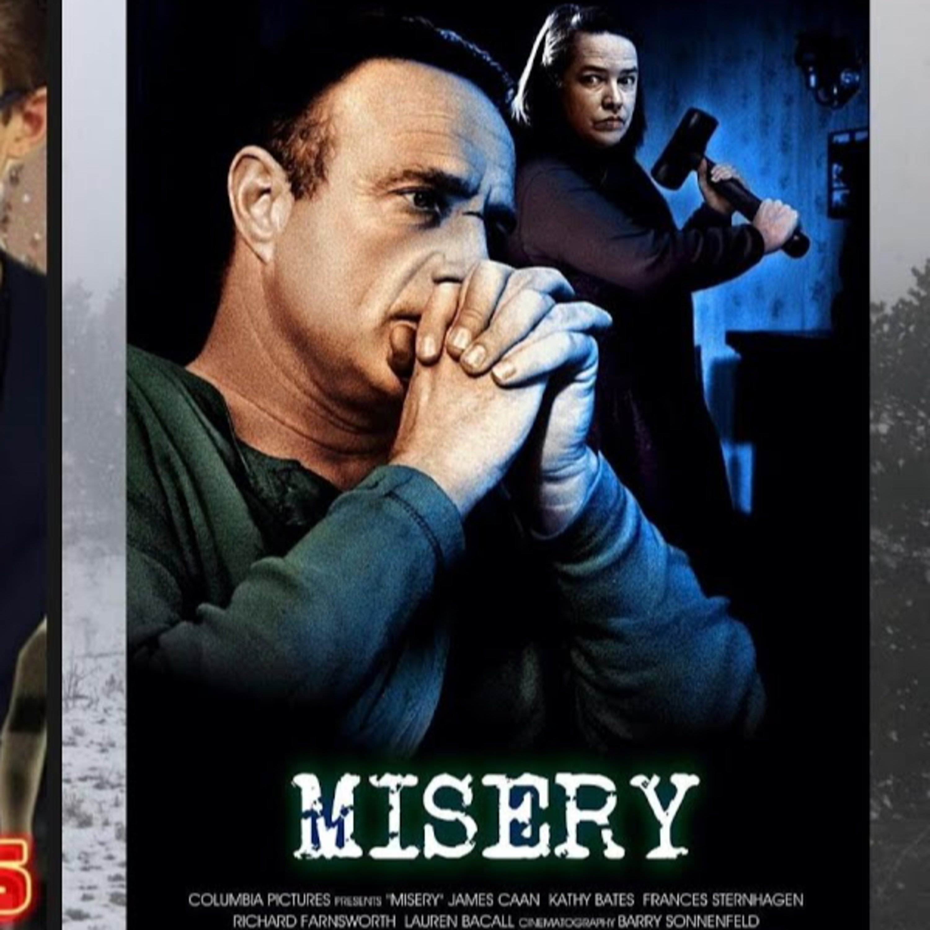 Goes to the Movies - MISERY (Reiner, 1990) Review episode artwork