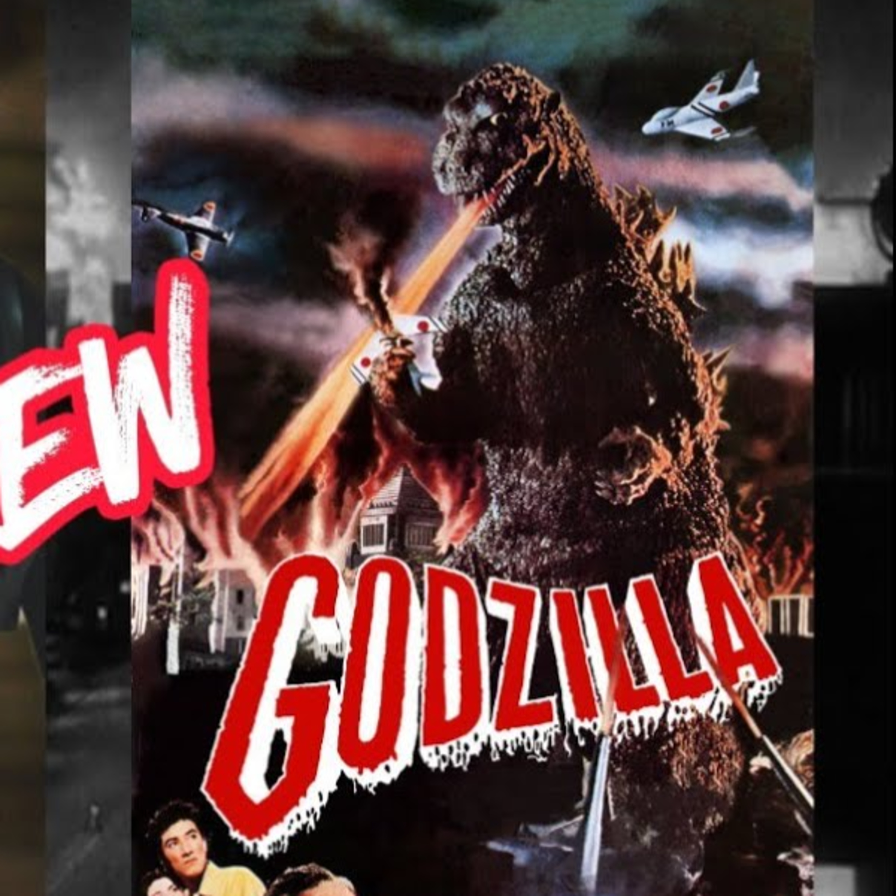 Goes to the Movies - GODZILLA (Honda, 1954) Review episode artwork