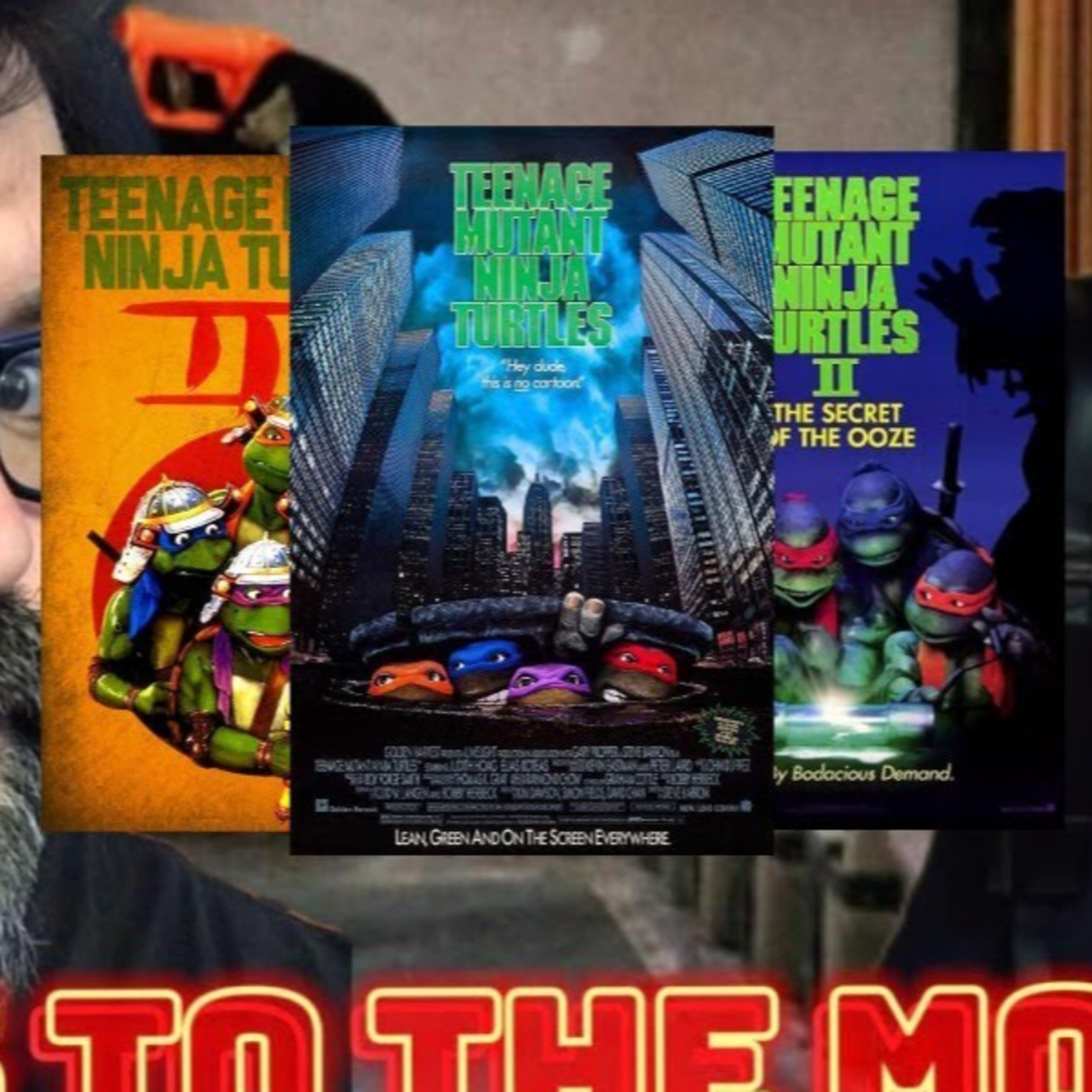 Goes to the Movies LIVE (02/29/2024) -TEENAGE MUTANT NINJA TURTLES 90'S TRILOGY Review and Analysis episode artwork