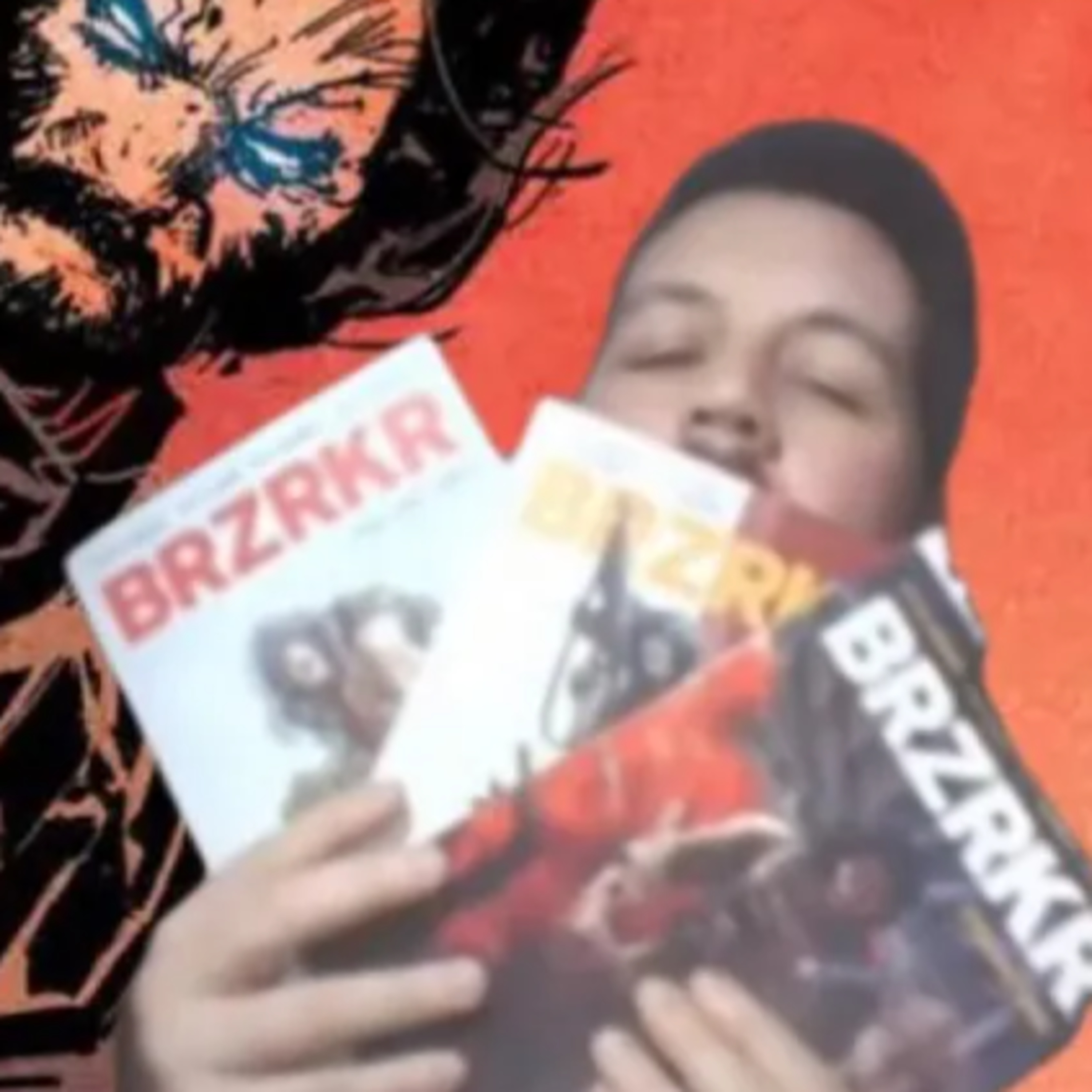 Goes to the Library - BRZRKR (2021-????) by Keanu Reeves episode artwork