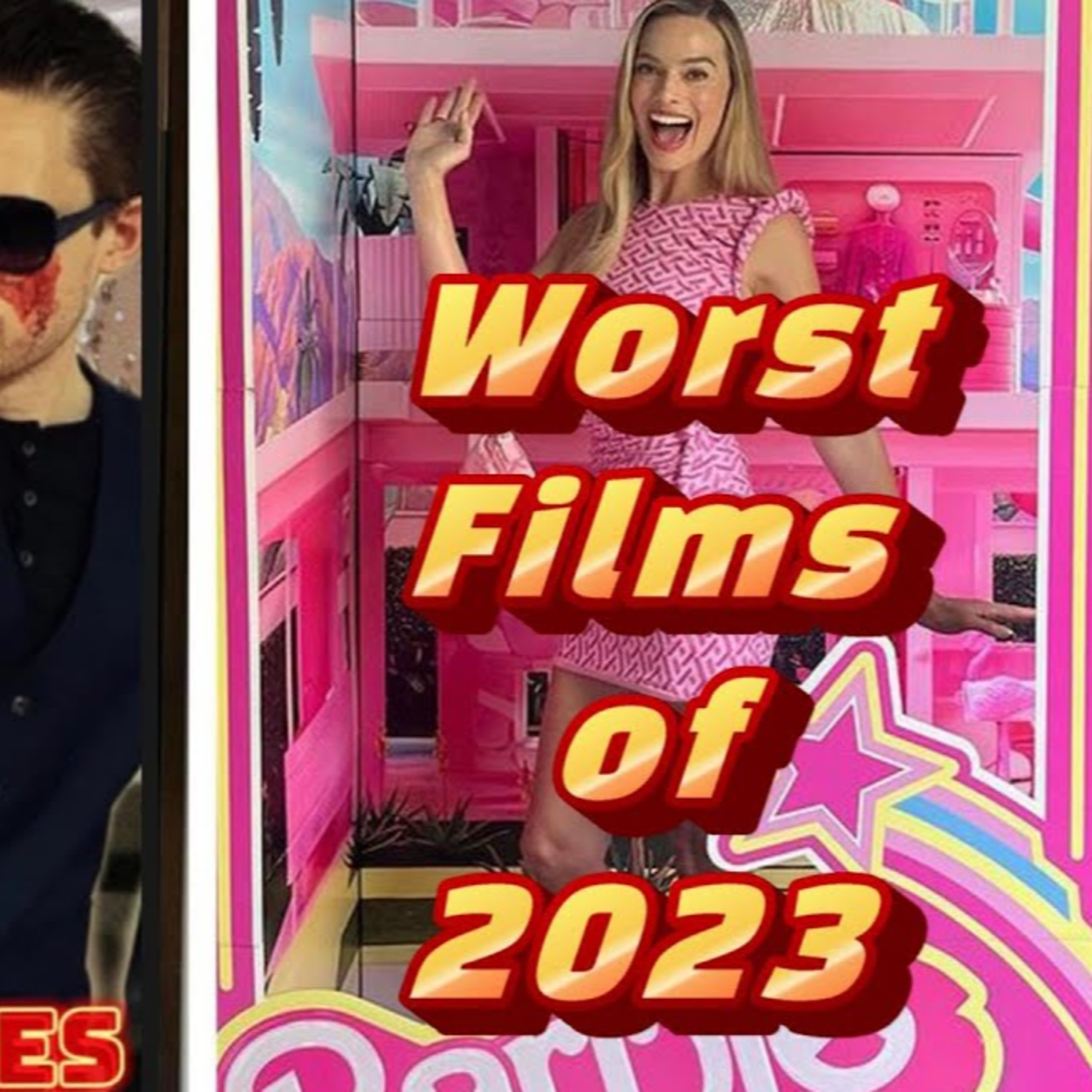 Goes to the Movies - THE WORST FILMS OF 2023  episode artwork