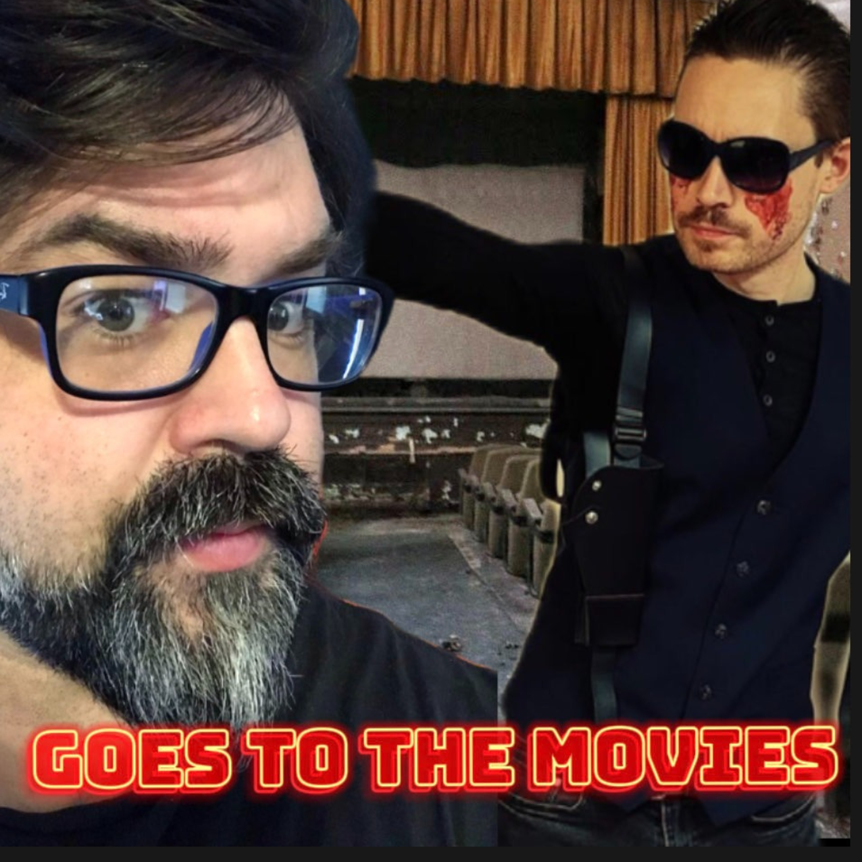 Goes to the Movies LIVE - Tarantino Shelves THE MOVIE CRITIC, and Found Footage Discussion episode artwork