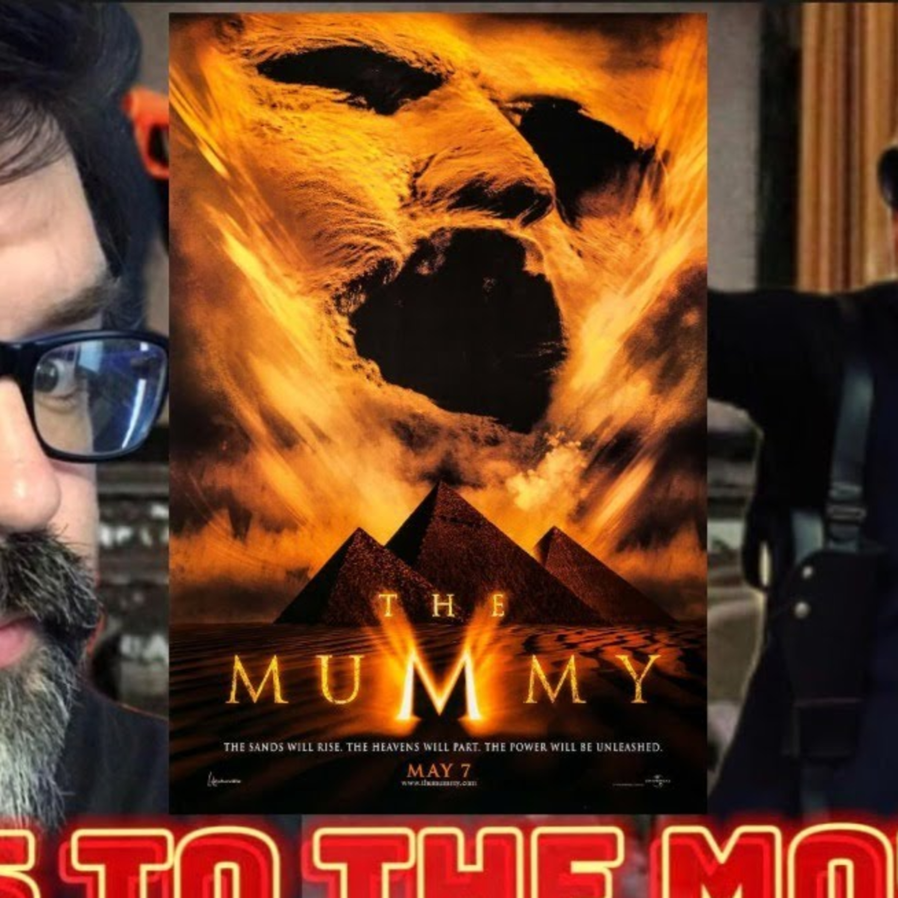 Goes to the Movies LIVE - THE MUMMY (1999) Review episode artwork
